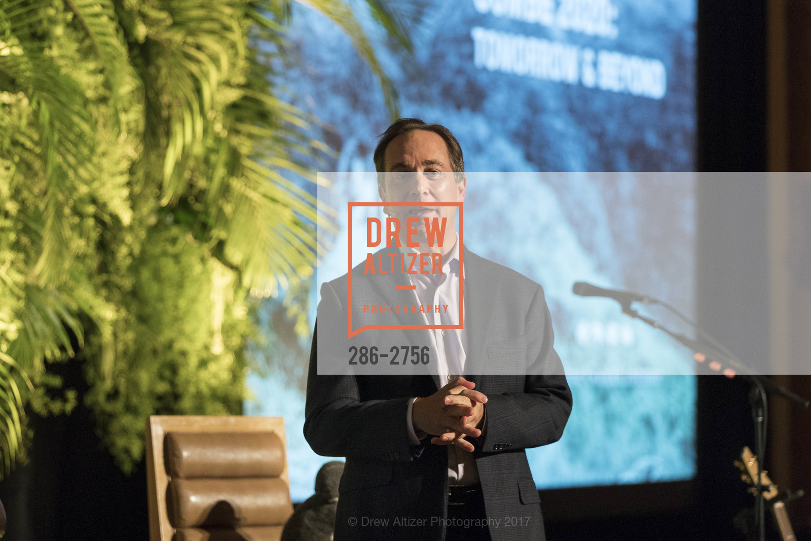 Charlie Knowles, Gombe 2020: Tomorrow & Beyond, The Fairmont Hotel. 950 Mason Street, October 12th, 2017, Photo #286-2756 Charlie Knowles, Photo #286-2756