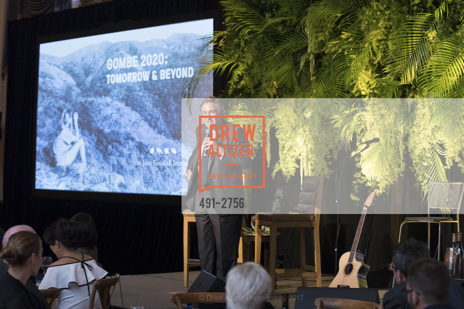 Forrest Sawyer, Gombe 2020: Tomorrow & Beyond, The Fairmont Hotel. 950 Mason Street, October 12th, 2017, Photo #491-2756 Forrest Sawyer, Photo #491-2756