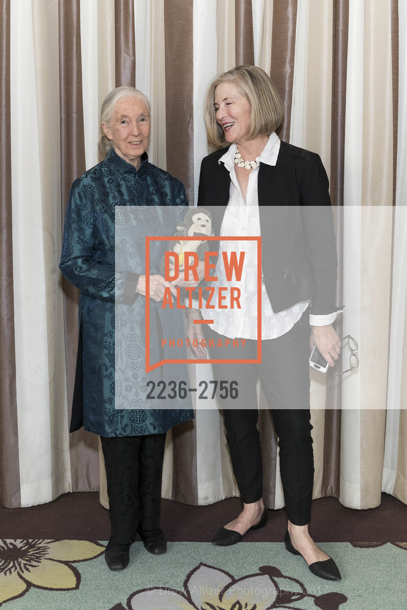 Jane Goodall, Kathleen Sullivan, Photo #2236-2756