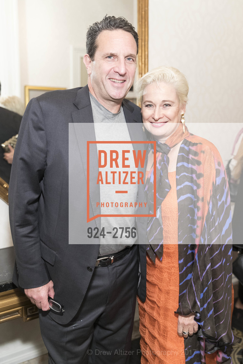Ken Lipson, Bev Spector, Gombe 2020: Tomorrow & Beyond, The Fairmont Hotel. 950 Mason Street, October 12th, 2017, Photo #924-2756 Ken Lipson, Bev Spector, Photo #924-2756