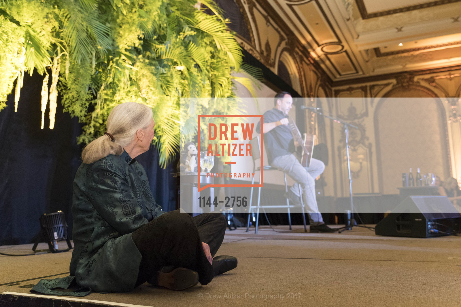 Jane Goodall, Gombe 2020: Tomorrow & Beyond, The Fairmont Hotel. 950 Mason Street, October 12th, 2017, Photo #1144-2756 Jane Goodall, Photo #1144-2756