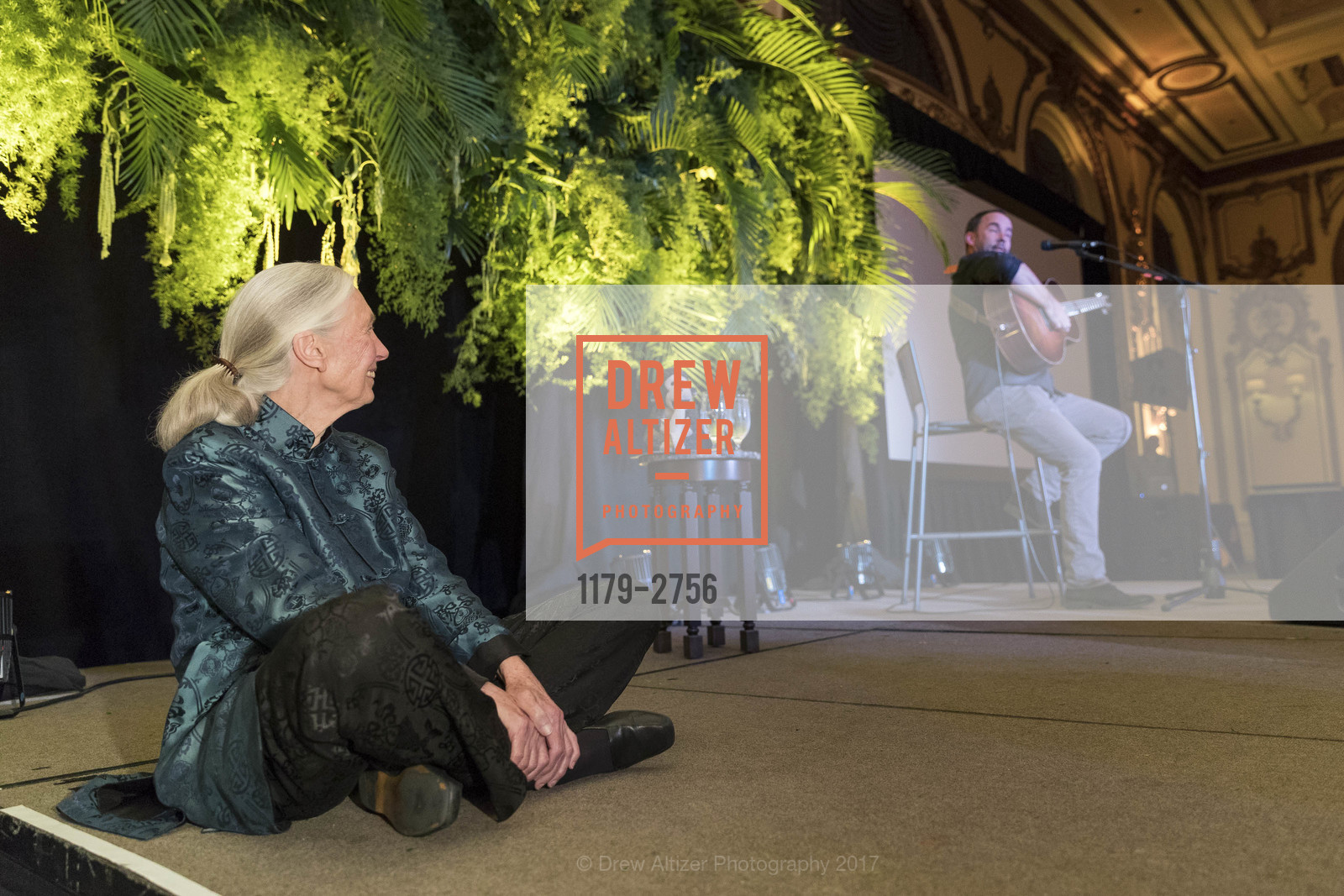 Jane Goodall, Gombe 2020: Tomorrow & Beyond, The Fairmont Hotel. 950 Mason Street, October 12th, 2017, Photo #1179-2756 Jane Goodall, Photo #1179-2756