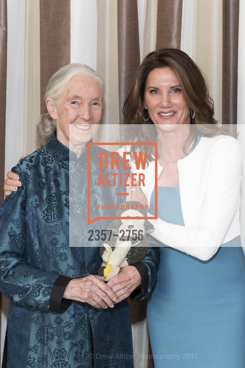 Jane Goodall, Shannon Wong, Gombe 2020: Tomorrow & Beyond, The Fairmont Hotel. 950 Mason Street, October 12th, 2017, Photo #2357-2756 Jane Goodall, Shannon Wong, Photo #2357-2756