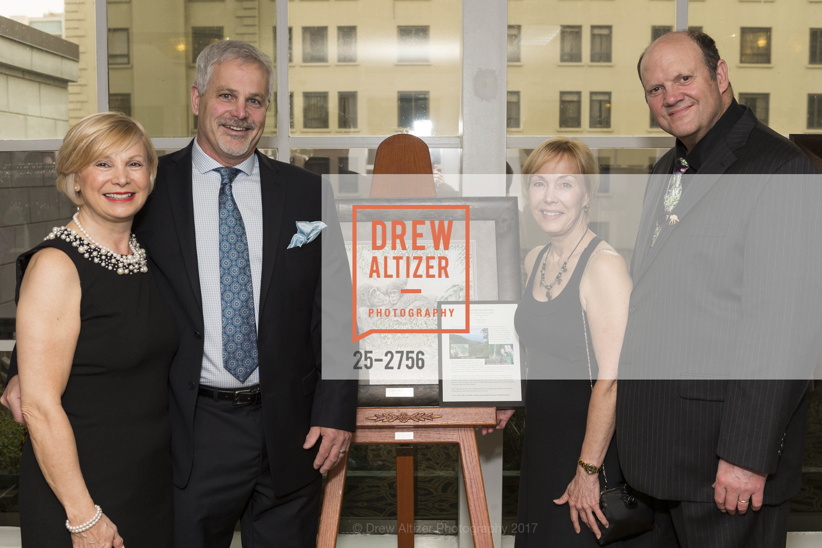 Luisa Mastracci, Bruce Lawes, Becci Crowe, Mark Crowe, Gombe 2020: Tomorrow & Beyond, The Fairmont Hotel. 950 Mason Street, October 12th, 2017, Photo #25-2756 Luisa Mastracci, Bruce Lawes, Becci Crowe, Mark Crowe, Photo #25-2756