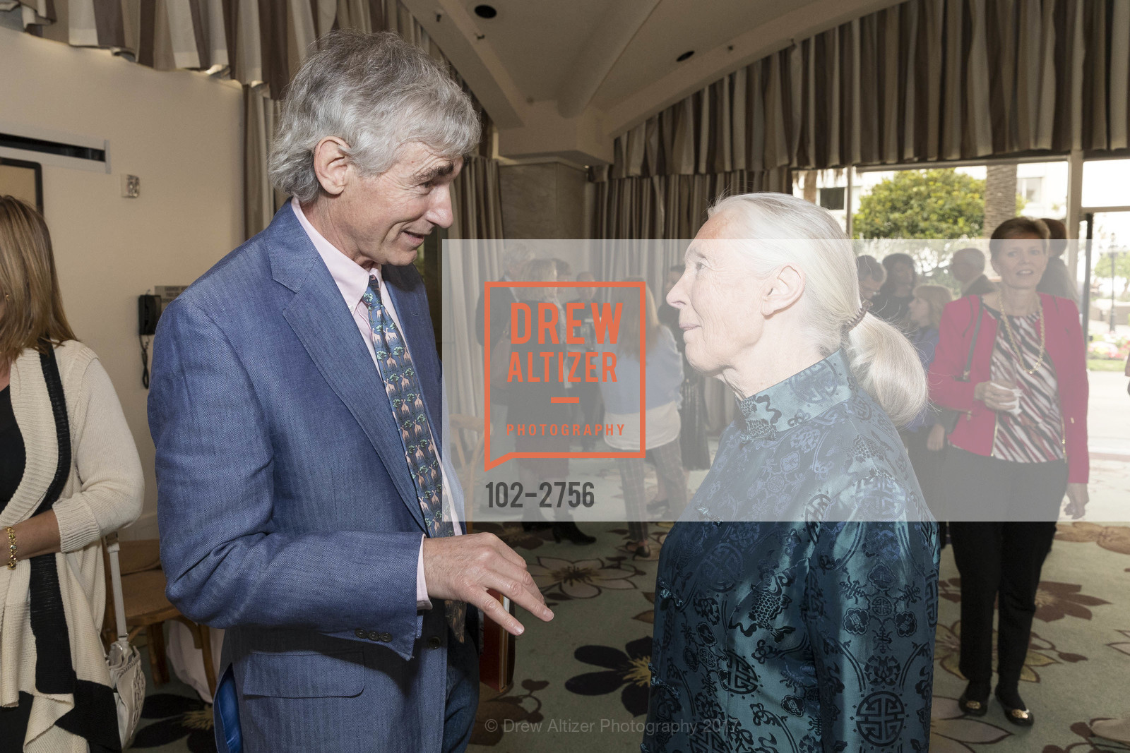 Jane Goodall, Gombe 2020: Tomorrow & Beyond, The Fairmont Hotel. 950 Mason Street, October 12th, 2017, Photo #102-2756 Jane Goodall, Photo #102-2756