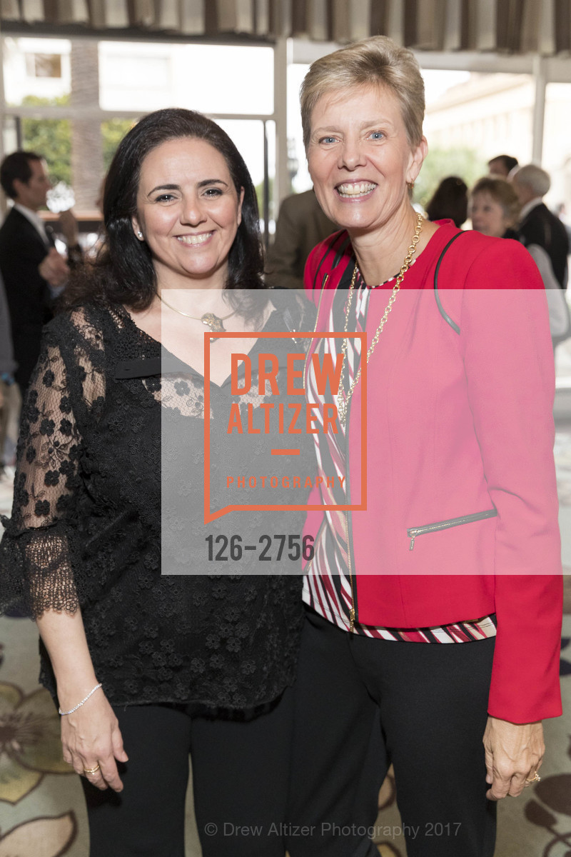 Susana Name, Beth Stevens, Gombe 2020: Tomorrow & Beyond, The Fairmont Hotel. 950 Mason Street, October 12th, 2017, Photo #126-2756 Susana Name, Beth Stevens, Photo #126-2756