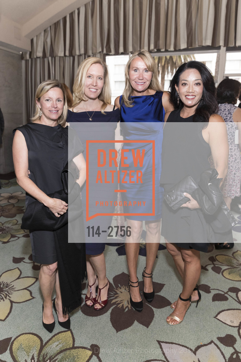 Sharon Nieh, Stephanie Knowles, Mary Schwager, Leeanne Sera, Gombe 2020: Tomorrow & Beyond, The Fairmont Hotel. 950 Mason Street, October 12th, 2017, Photo #114-2756 Sharon Nieh, Stephanie Knowles, Mary Schwager, Leeanne Sera, Photo #114-2756