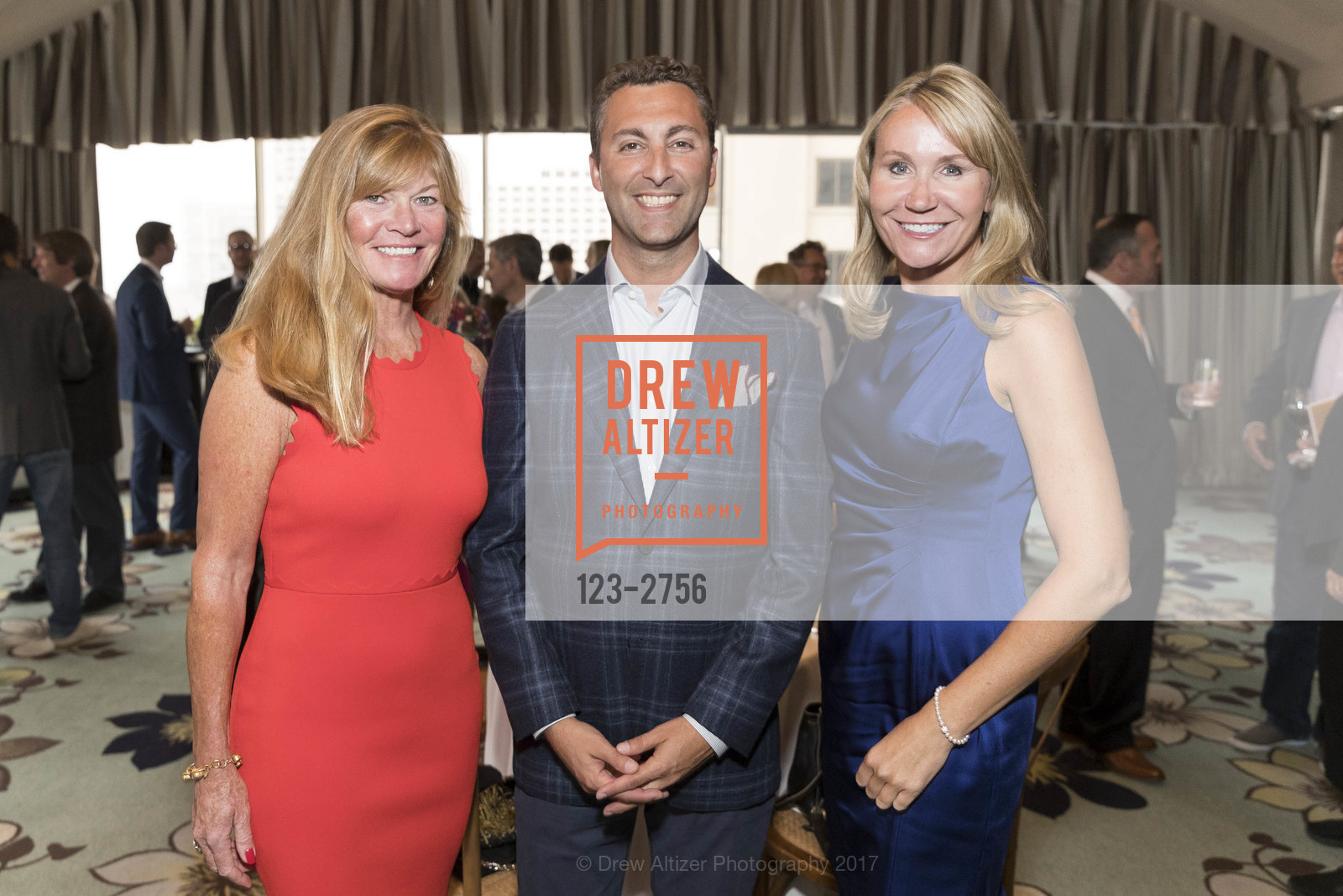 Virginia Stafman, Peter Morea, Mary Schwager, Gombe 2020: Tomorrow & Beyond, The Fairmont Hotel. 950 Mason Street, October 12th, 2017, Photo #123-2756 Virginia Stafman, Peter Morea, Mary Schwager, Photo #123-2756
