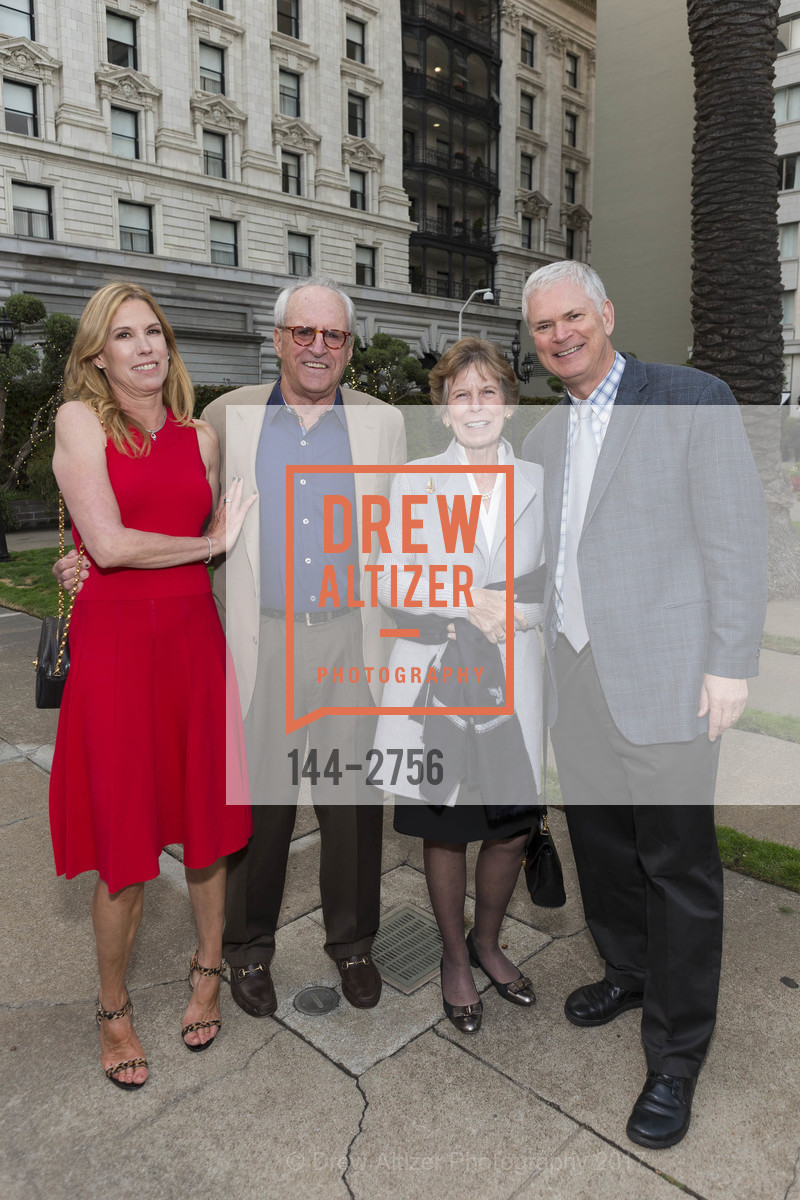 Kristy Saltonstall, Tim Saltonstall, Derry Henderson, Tom Leiden, Photo #144-2756