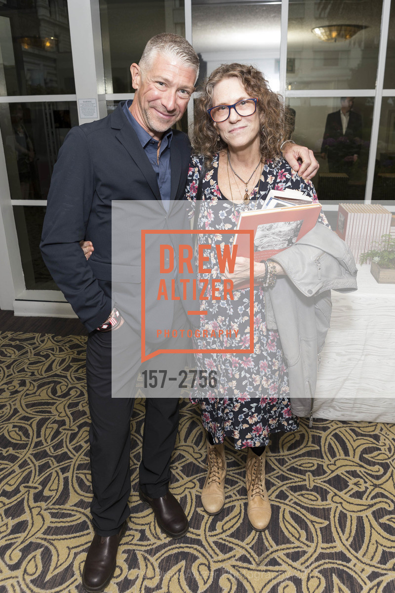 Jeffrey Parrish, Sudie Rakusin, Gombe 2020: Tomorrow & Beyond, The Fairmont Hotel. 950 Mason Street, October 12th, 2017, Photo #157-2756 Jeffrey Parrish, Sudie Rakusin, Photo #157-2756