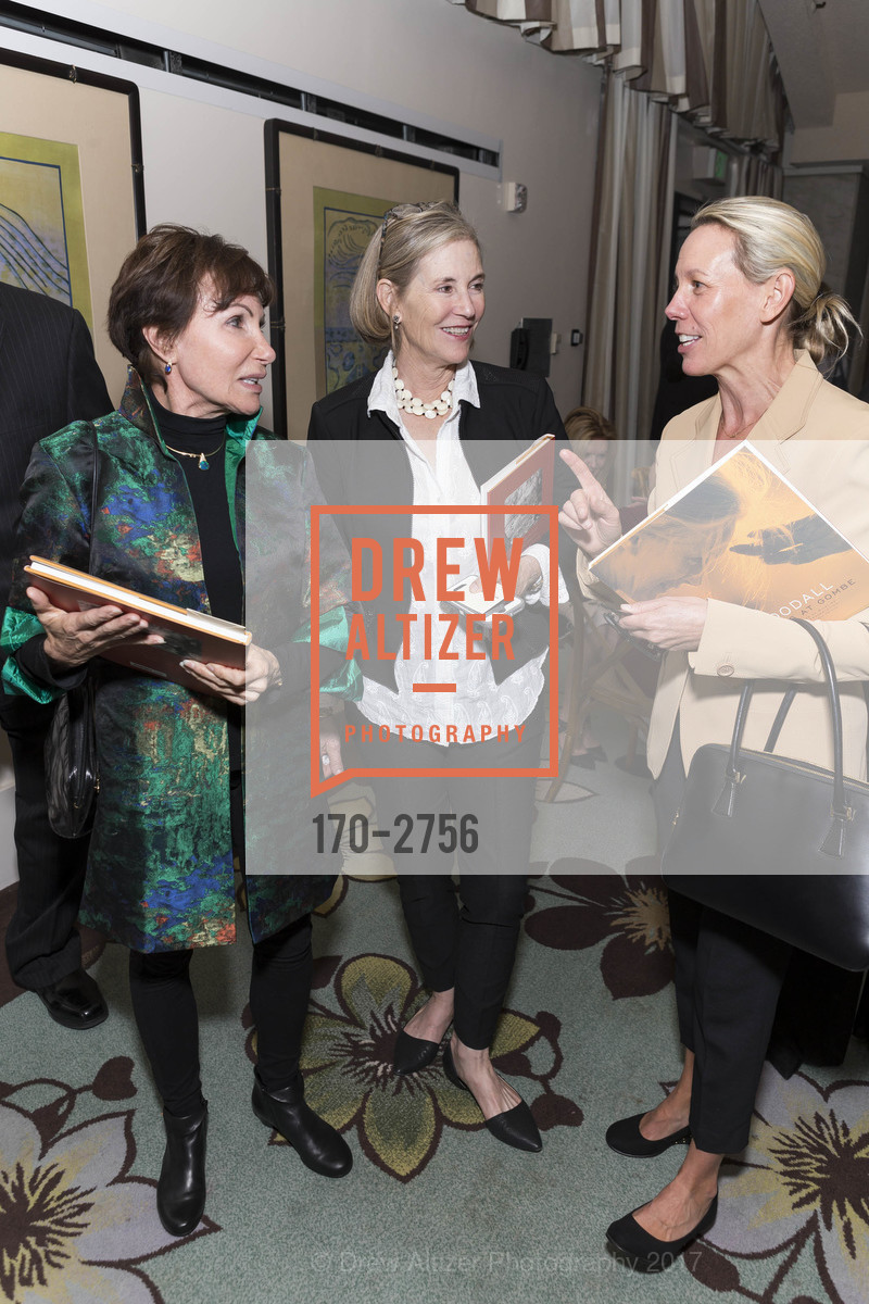 Jan Richardson, Kathleen Sullivan, Susie Moloney, Gombe 2020: Tomorrow & Beyond, The Fairmont Hotel. 950 Mason Street, October 12th, 2017, Photo #170-2756 Jan Richardson, Kathleen Sullivan, Susie Moloney, Photo #170-2756