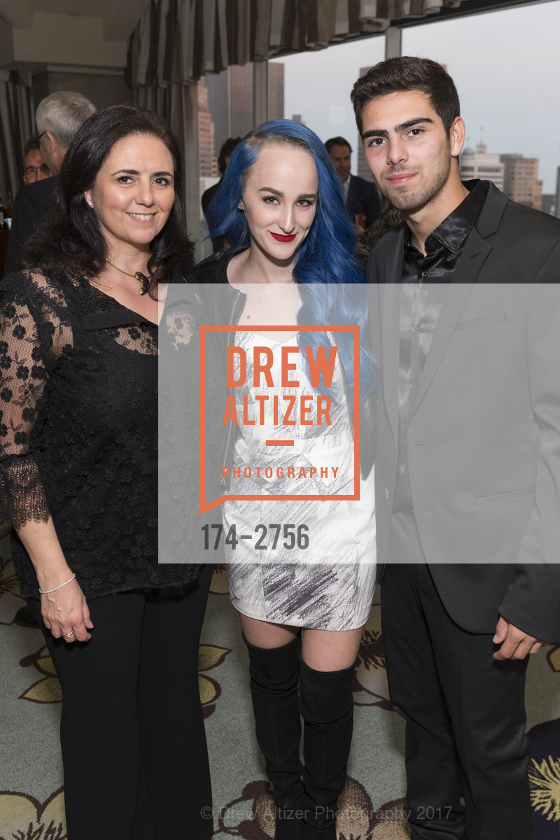 Susana Name, Camryn Magness, Christian Name, Gombe 2020: Tomorrow & Beyond, The Fairmont Hotel. 950 Mason Street, October 12th, 2017, Photo #174-2756 Susana Name, Camryn Magness, Christian Name, Photo #174-2756