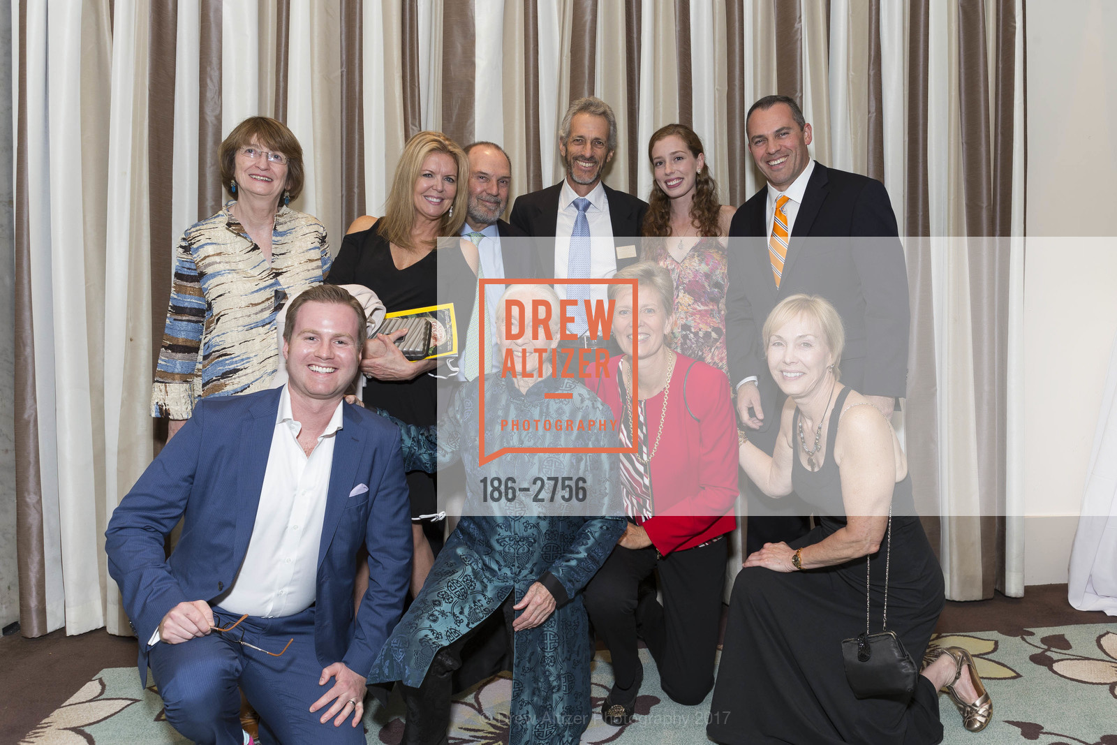 Group Photo, Gombe 2020: Tomorrow & Beyond, The Fairmont Hotel. 950 Mason Street, October 12th, 2017, Photo #186-2756 Group Photo, Photo #186-2756