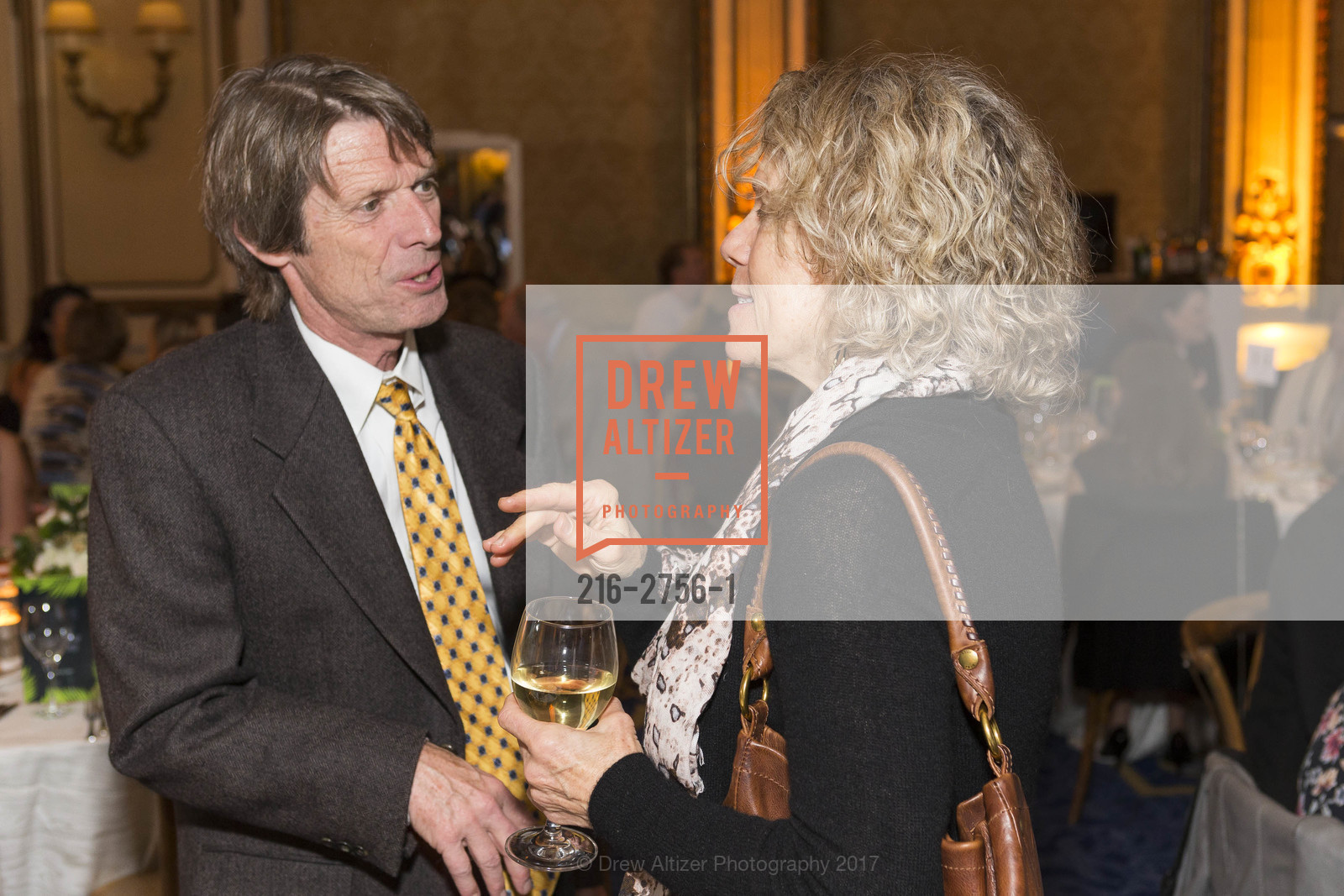 Bob Worth, Gombe 2020: Tomorrow & Beyond, The Fairmont Hotel. 950 Mason Street, October 12th, 2017, Photo #216-2756-1 Bob Worth, Photo #216-2756-1
