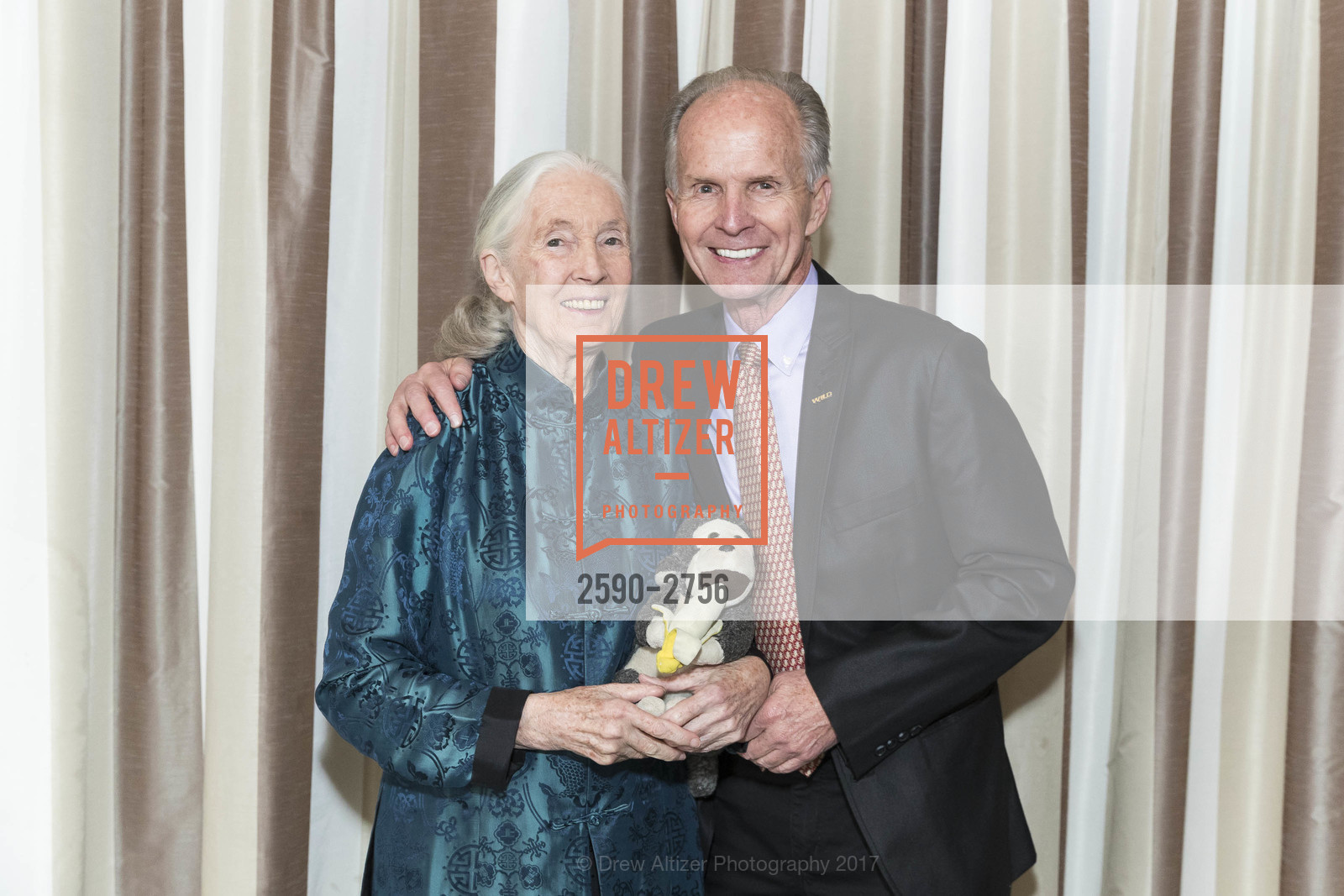 Jane Goodall, Vance Martin, Photo #2590-2756