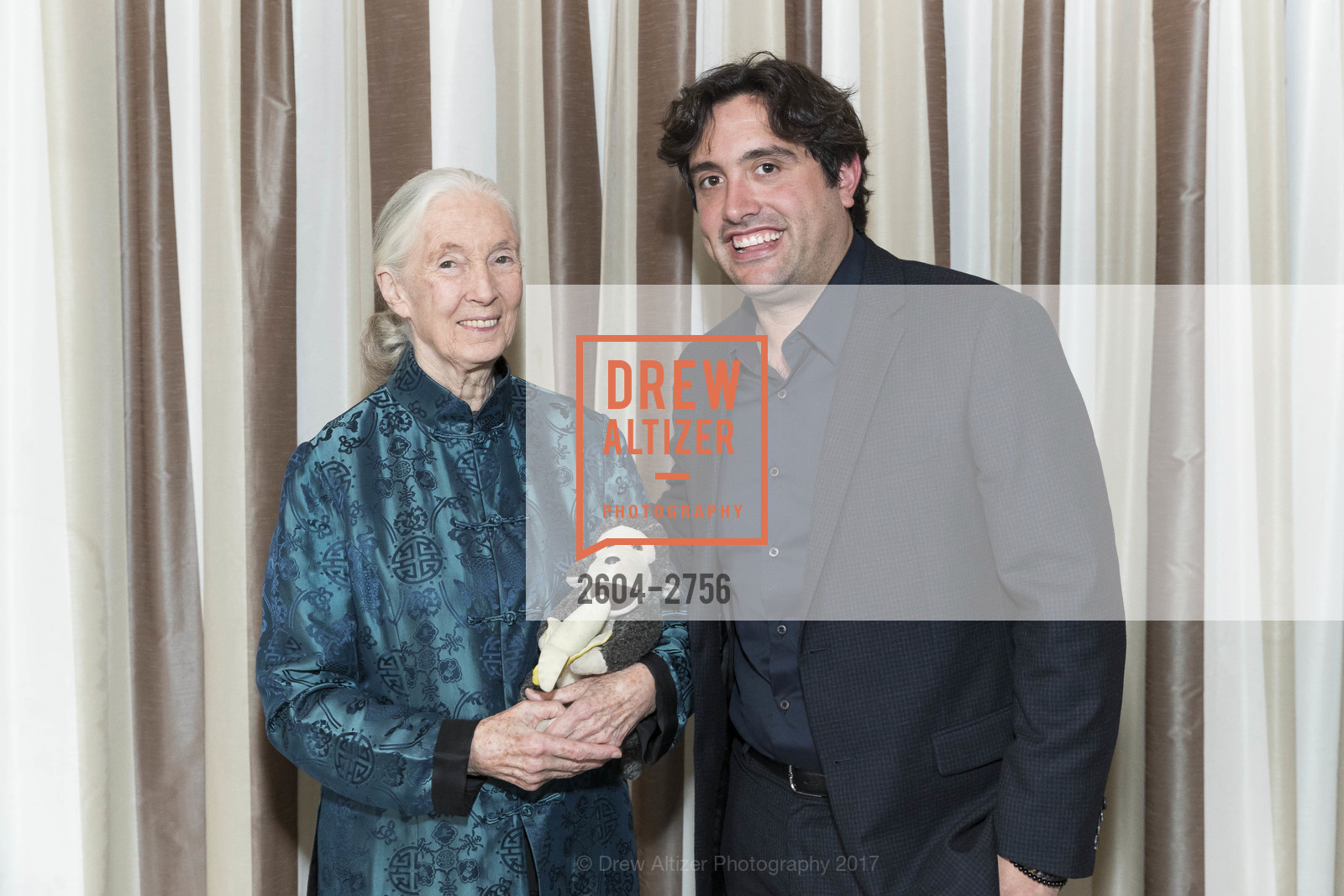 Jane Goodall, Michael Cammarata, Photo #2604-2756
