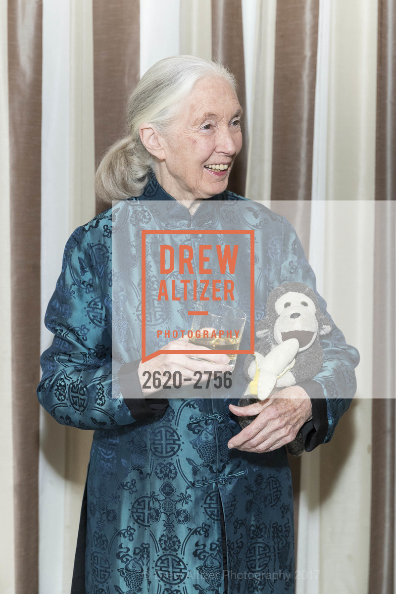 Jane Goodall, Gombe 2020: Tomorrow & Beyond, The Fairmont Hotel. 950 Mason Street, October 12th, 2017, Photo #2620-2756 Jane Goodall, Photo #2620-2756