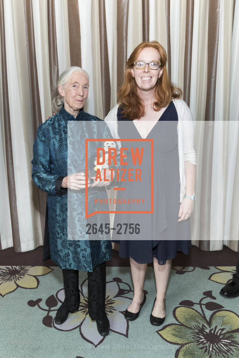 Jane Goodall, Becca Stievater, Gombe 2020: Tomorrow & Beyond, The Fairmont Hotel. 950 Mason Street, October 12th, 2017, Photo #2645-2756 Jane Goodall, Becca Stievater, Photo #2645-2756