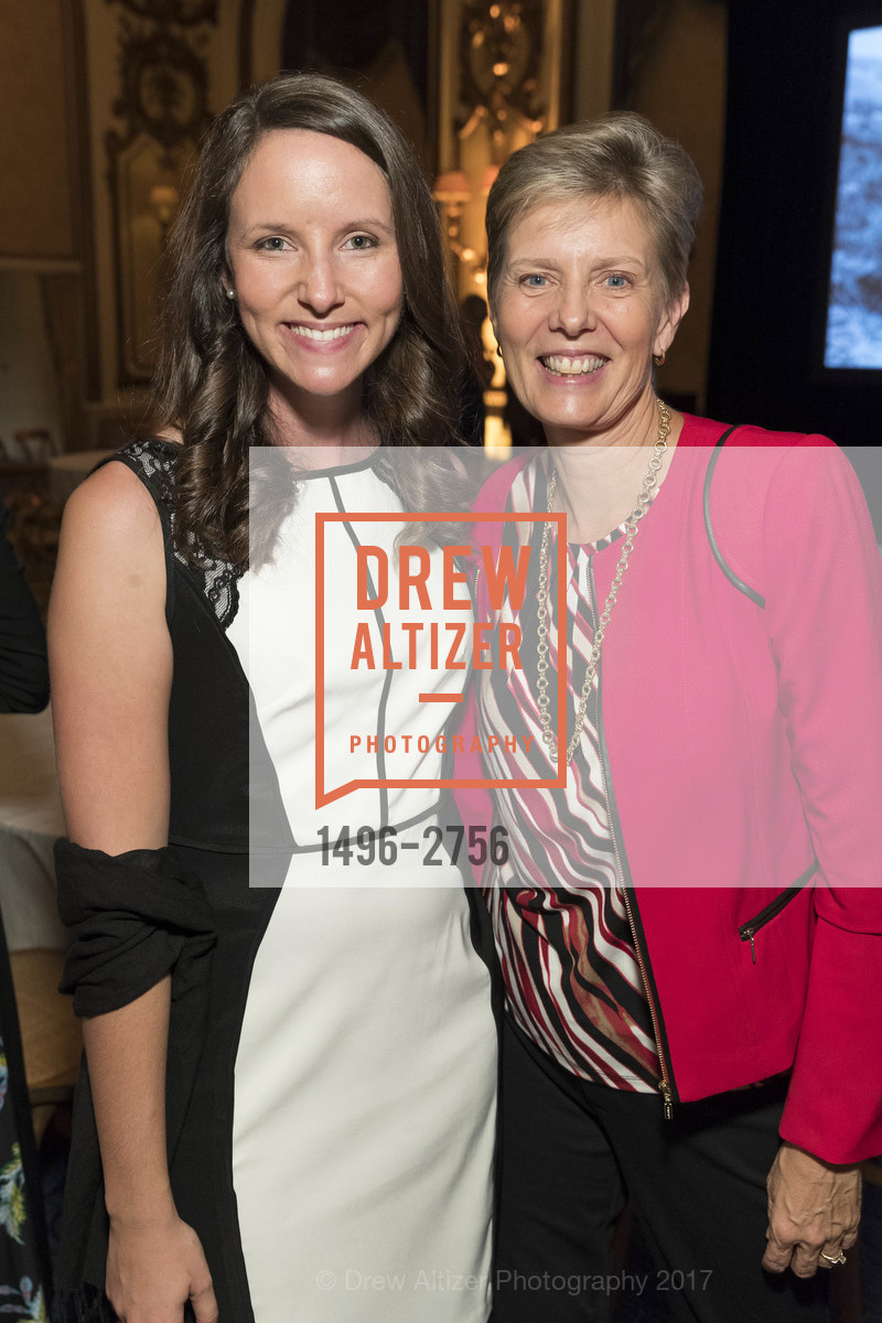 Leslie Wells, Beth Stevens, Gombe 2020: Tomorrow & Beyond, The Fairmont Hotel. 950 Mason Street, October 12th, 2017, Photo #1496-2756 Leslie Wells, Beth Stevens, Photo #1496-2756