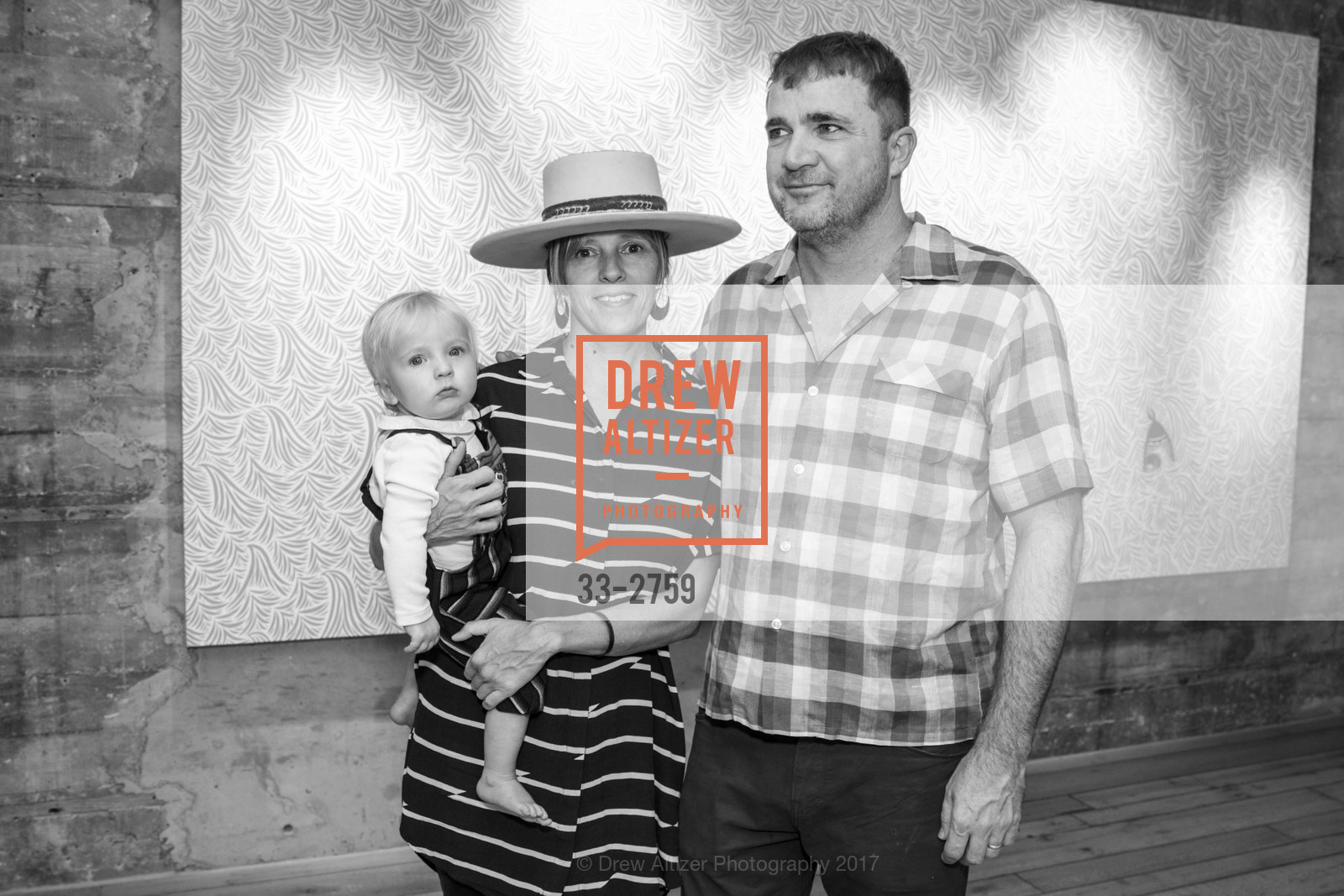 Vaughn Campbell, Tiffany Campbell, Thomas Campbell, Chandran Gallery hosts Thomas Campbell Art Opening, Chandran Gallery. 459 geary St San Francisco, October 19th, 2017, Photo #33-2759 Vaughn Campbell, Tiffany Campbell, Thomas Campbell, Photo #33-2759