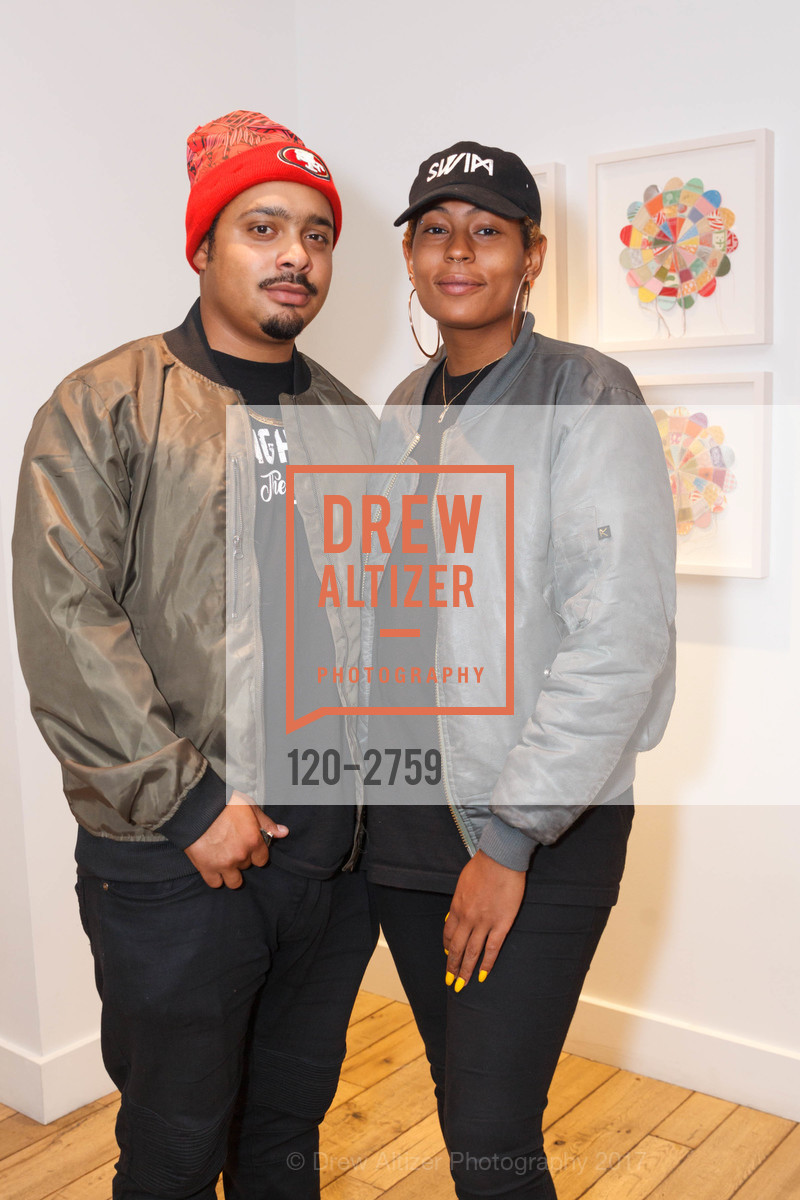Taylor Davis, ET, Chandran Gallery hosts Thomas Campbell Art Opening, Chandran Gallery. 459 geary St San Francisco, October 19th, 2017, Photo #120-2759 Taylor Davis, ET, Photo #120-2759