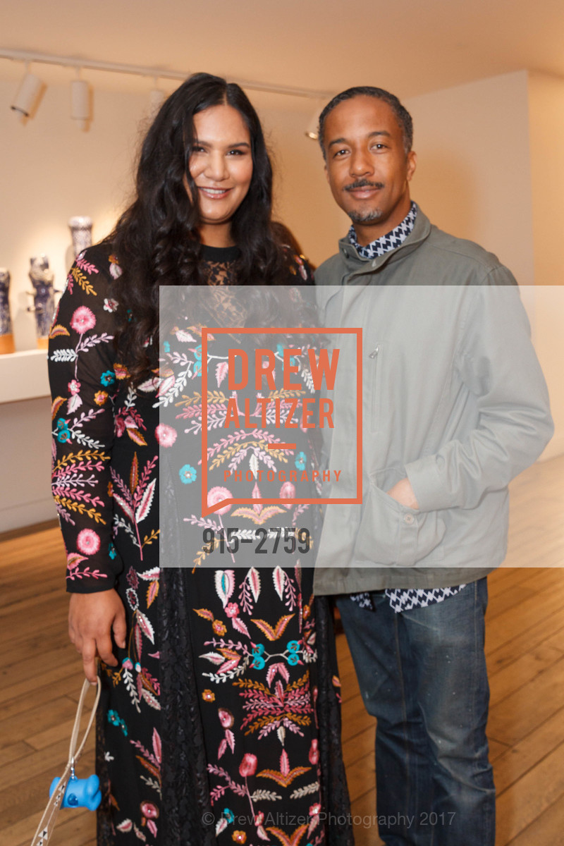 Ashley Chandran, Apexer, Chandran Gallery hosts Thomas Campbell Art Opening, Chandran Gallery. 459 geary St San Francisco, October 19th, 2017, Photo #915-2759 Ashley Chandran, Apexer, Photo #915-2759