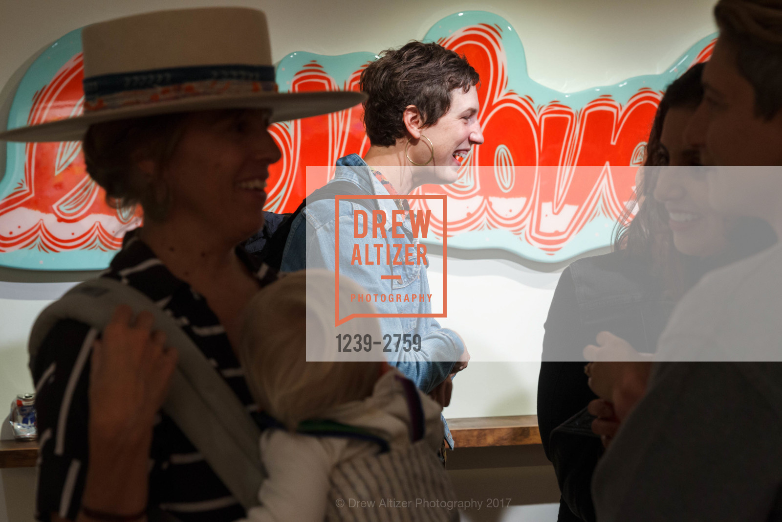 Atmosphere, Chandran Gallery hosts Thomas Campbell Art Opening, Chandran Gallery. 459 geary St San Francisco, October 19th, 2017, Photo #1239-2759 Atmosphere, Photo #1239-2759