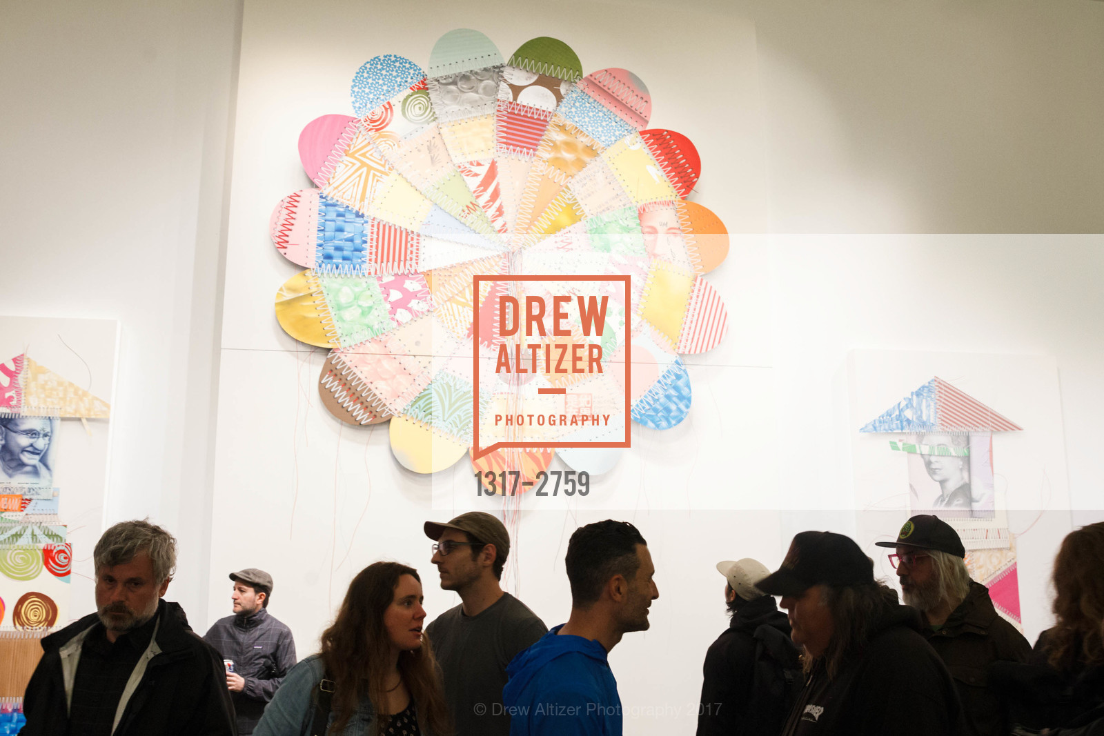Atmosphere, Chandran Gallery hosts Thomas Campbell Art Opening, Chandran Gallery. 459 geary St San Francisco, October 19th, 2017, Photo #1317-2759 Atmosphere, Photo #1317-2759