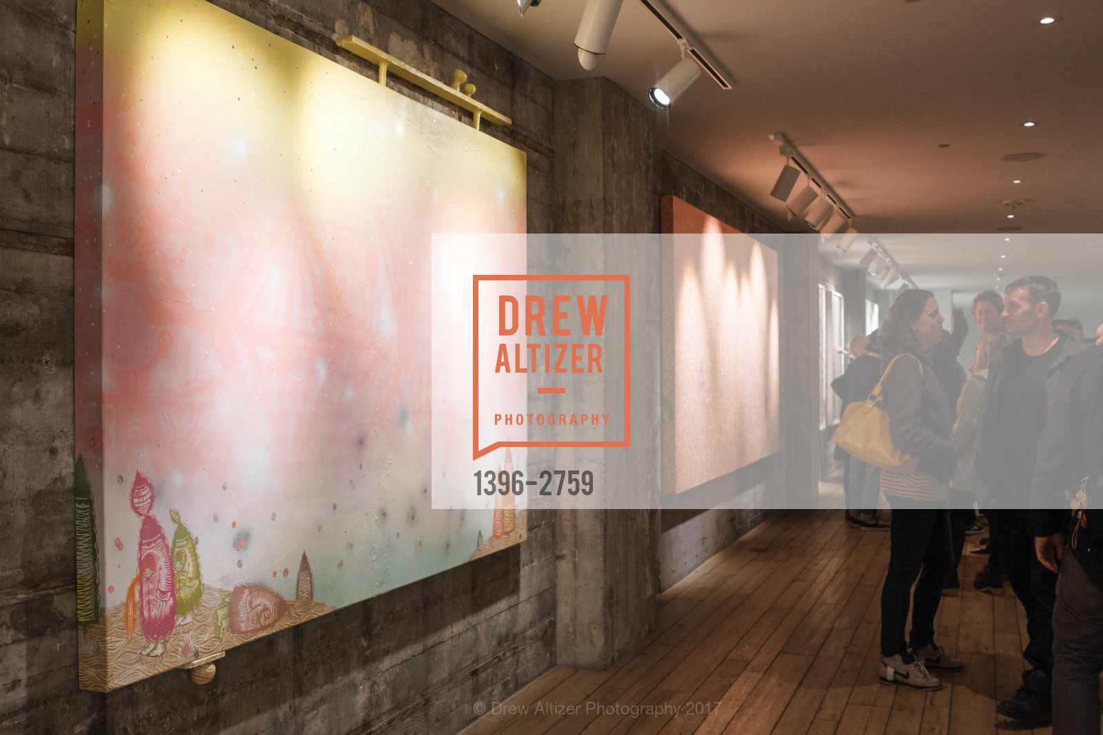 Atmosphere, Chandran Gallery hosts Thomas Campbell Art Opening, Chandran Gallery. 459 geary St San Francisco, October 19th, 2017, Photo #1396-2759 Atmosphere, Photo #1396-2759