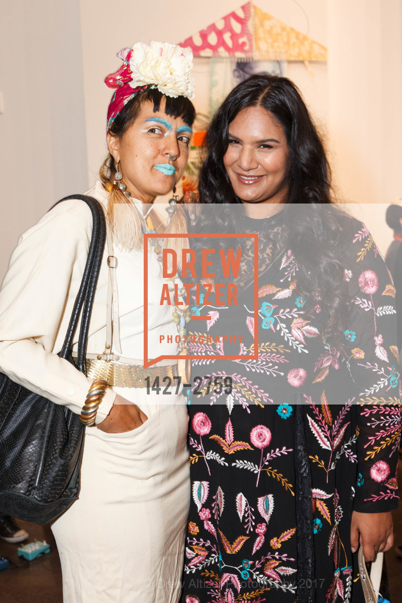 Monica Ganilao, Ashley Chandran, Chandran Gallery hosts Thomas Campbell Art Opening, Chandran Gallery. 459 geary St San Francisco, October 19th, 2017, Photo #1427-2759 Monica Ganilao, Ashley Chandran, Photo #1427-2759