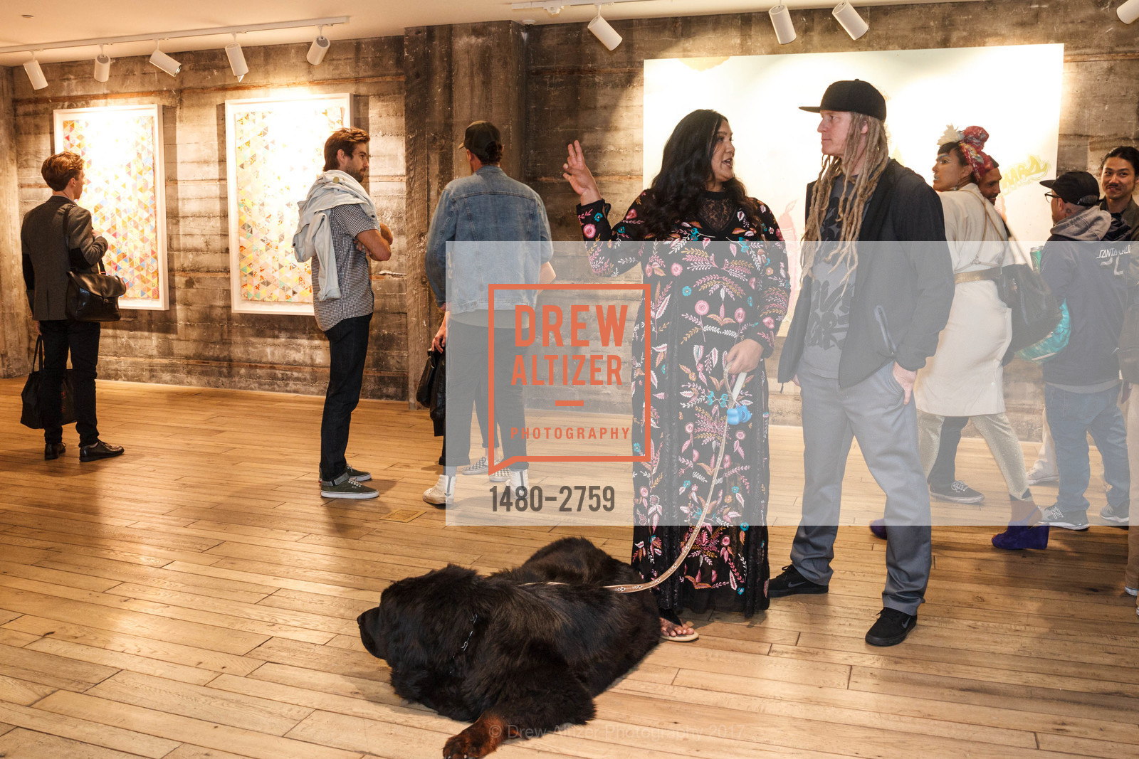 Atmosphere, Chandran Gallery hosts Thomas Campbell Art Opening, Chandran Gallery. 459 geary St San Francisco, October 19th, 2017, Photo #1480-2759 Atmosphere, Photo #1480-2759