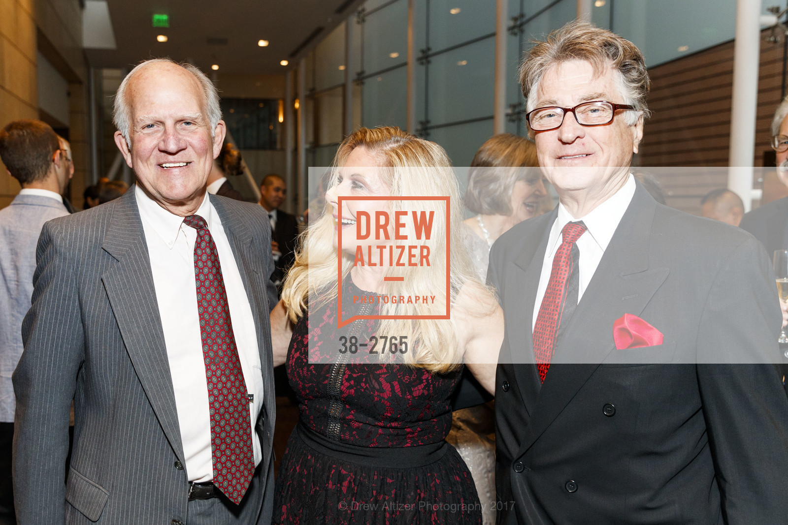 Rod Handeland, Jacqueline Jacoby, Leon Huntting, Photo #38-2765