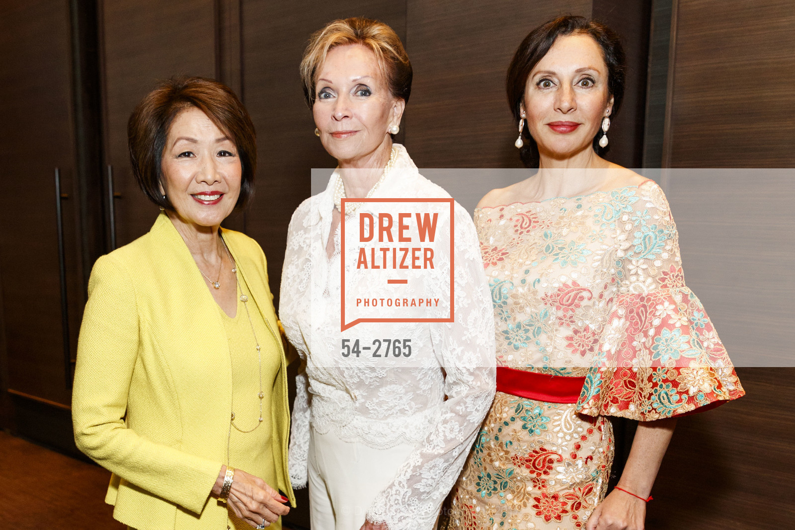 Jan Yanehiro, Sallie Huntting, Clara Shayevich, Photo #54-2765