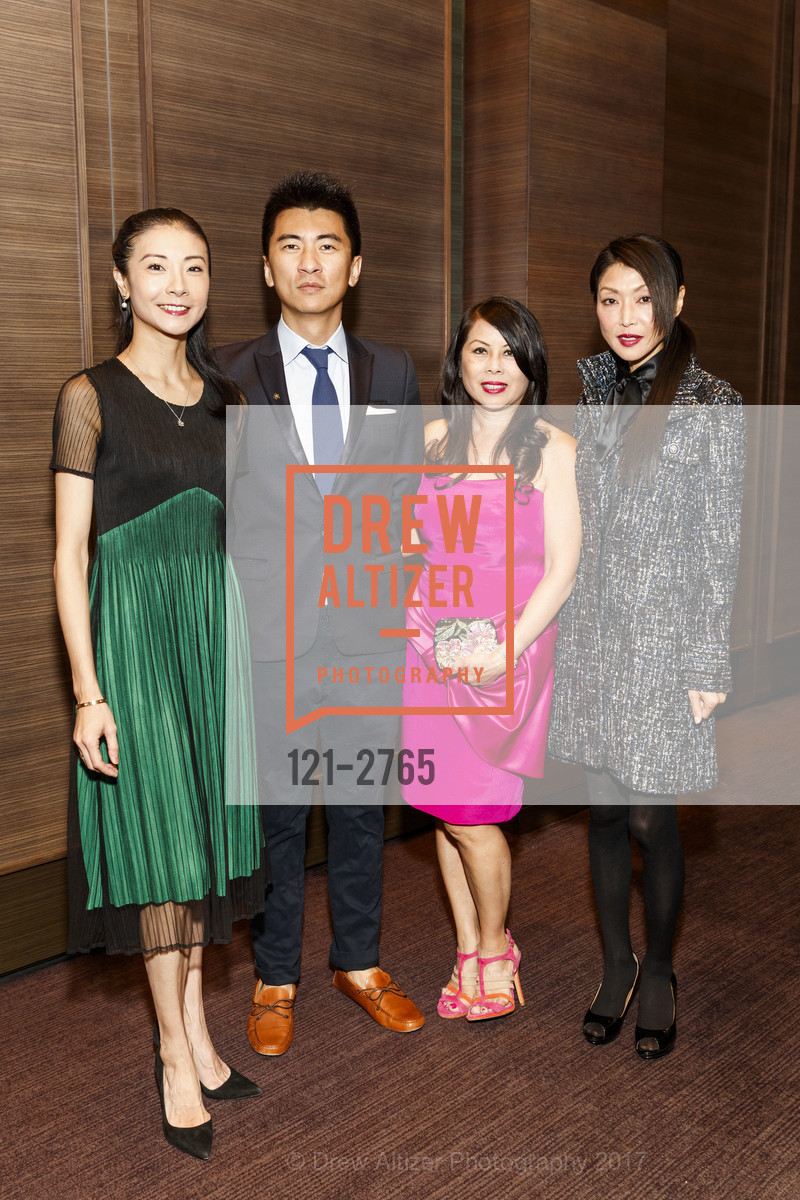 Yuan Yuan Tan, Thomas Liu, Sharon Seto, Kumiko Steven, Photo #121-2765