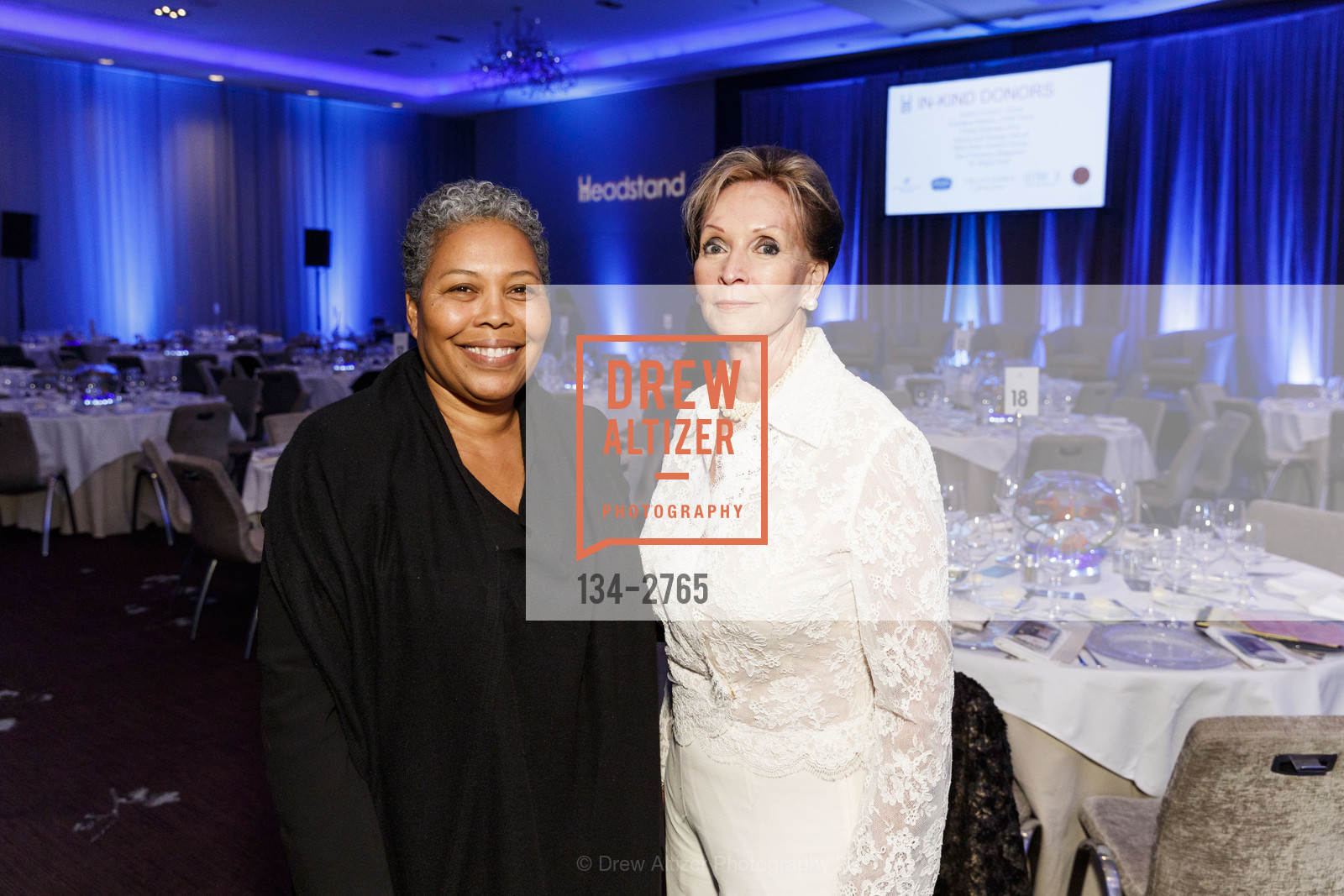 Natalie Smith, Sallie Huntting, Headstand Gala, St. Regis Hotel, October 13th, 2017, Photo #134-2765 Natalie Smith, Sallie Huntting, Photo #134-2765