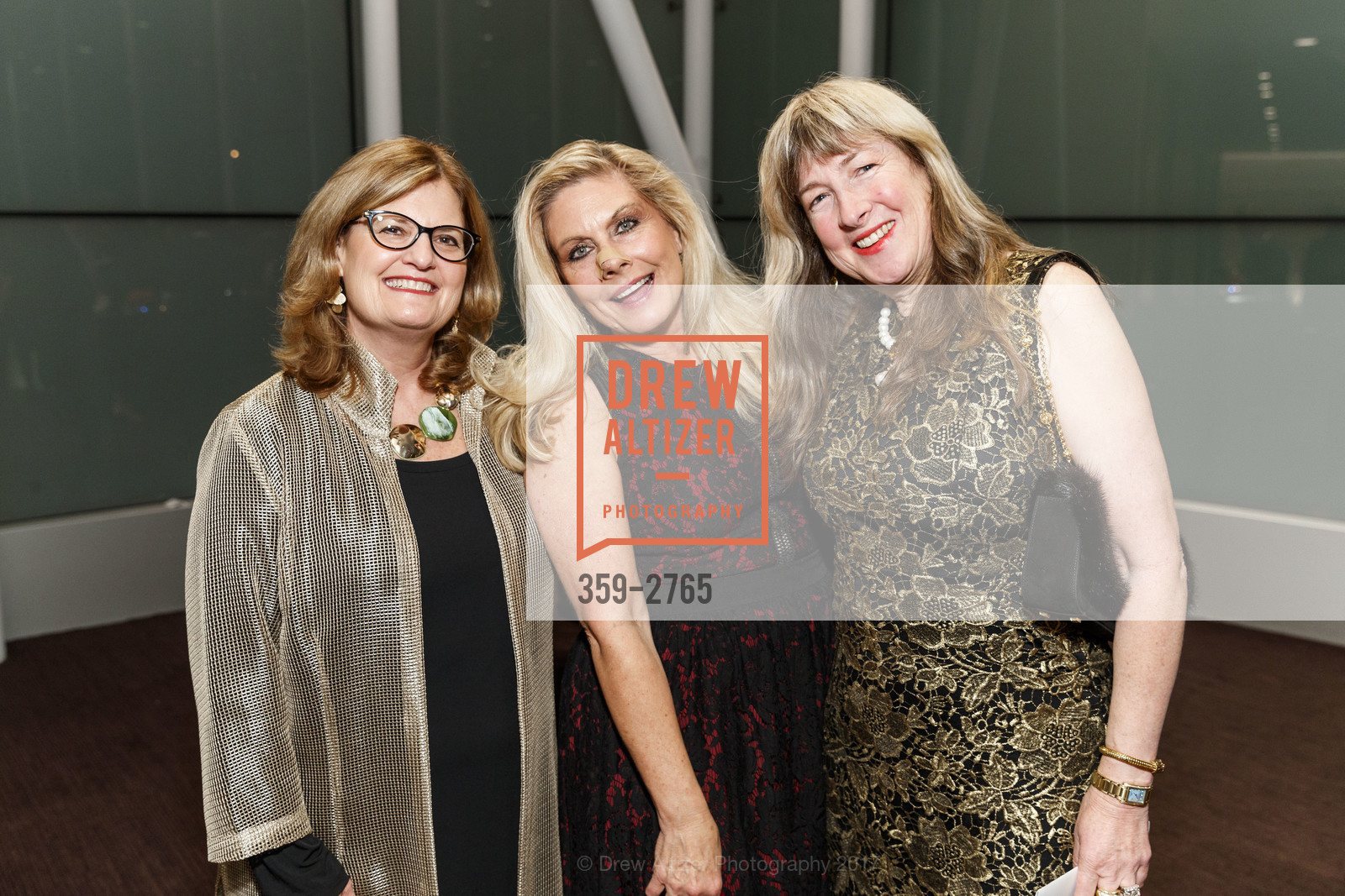 Lynn Kamin, Jacqueline Jacoby, Carolyn Ottis, Headstand Gala, St. Regis Hotel, October 13th, 2017, Photo #359-2765 Lynn Kamin, Jacqueline Jacoby, Carolyn Ottis, Photo #359-2765