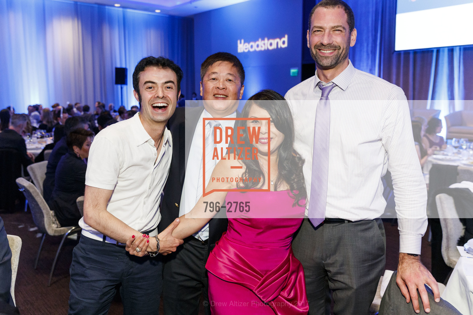 Orkut Buyukkokten, David Seto, Sharon Seto, Brian Pearlman, Photo #796-2765