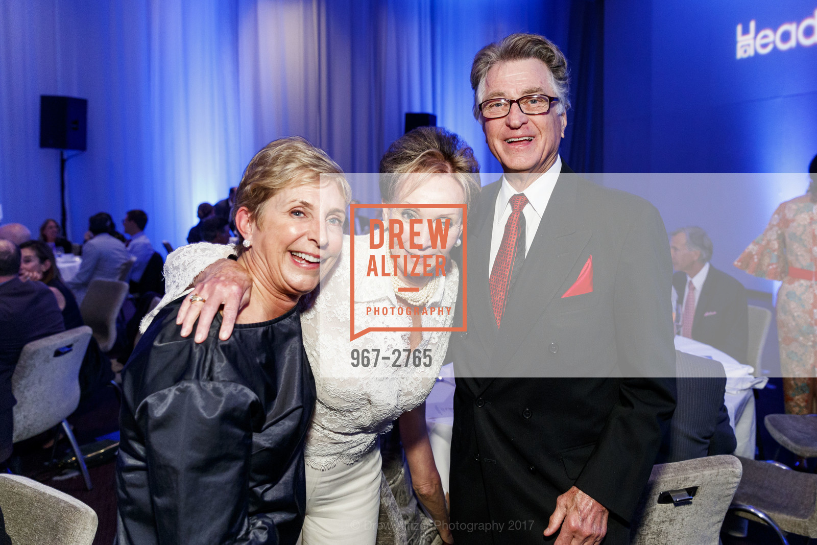 Caroline Daniels, Sallie Huntting, Leon Huntting, Headstand Gala, St. Regis Hotel, October 13th, 2017, Photo #967-2765 Caroline Daniels, Sallie Huntting, Leon Huntting, Photo #967-2765