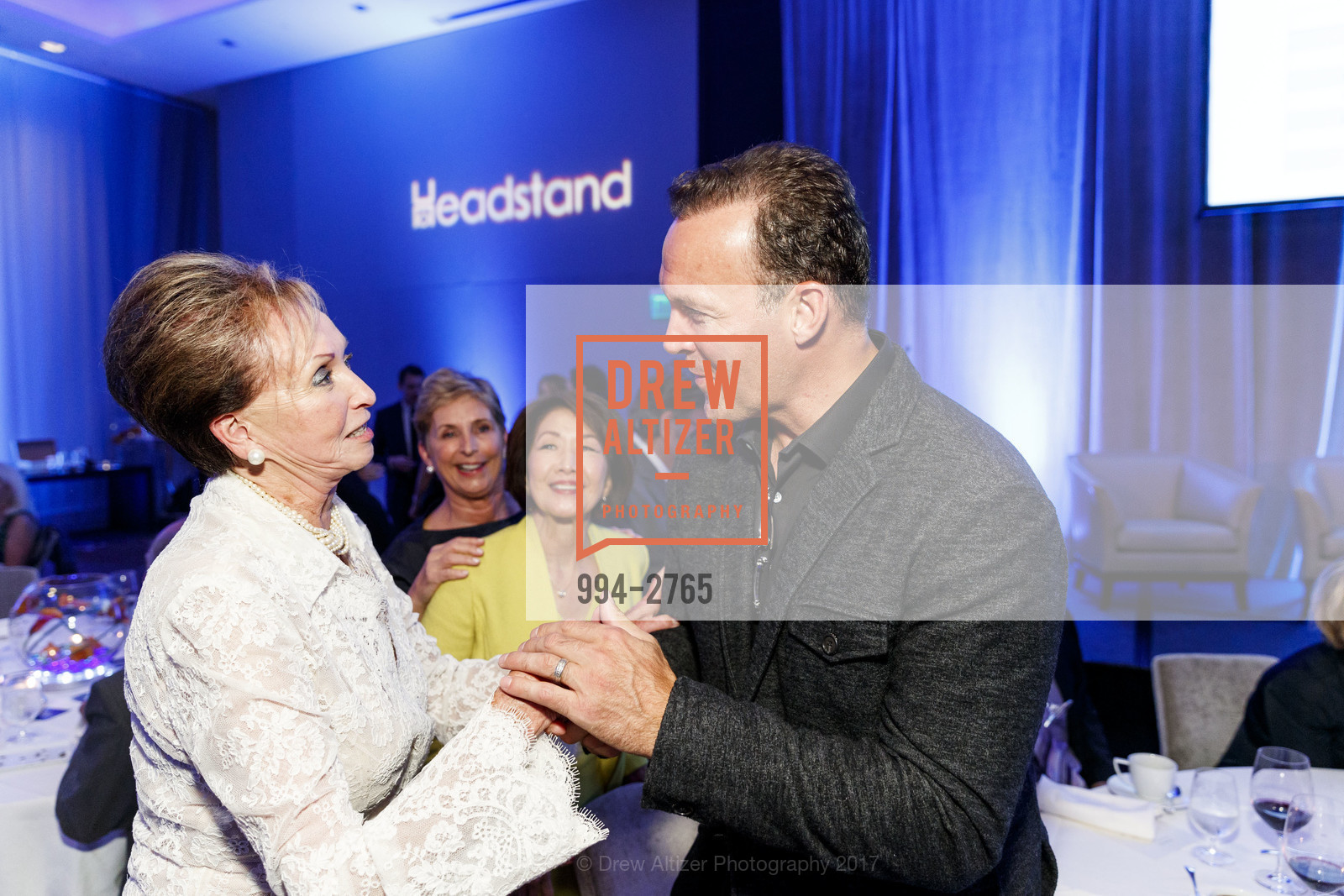 Sallie Huntting, Jan Yanehiro, Bret Hedican, Headstand Gala, St. Regis Hotel, October 13th, 2017, Photo #994-2765 Sallie Huntting, Jan Yanehiro, Bret Hedican, Photo #994-2765
