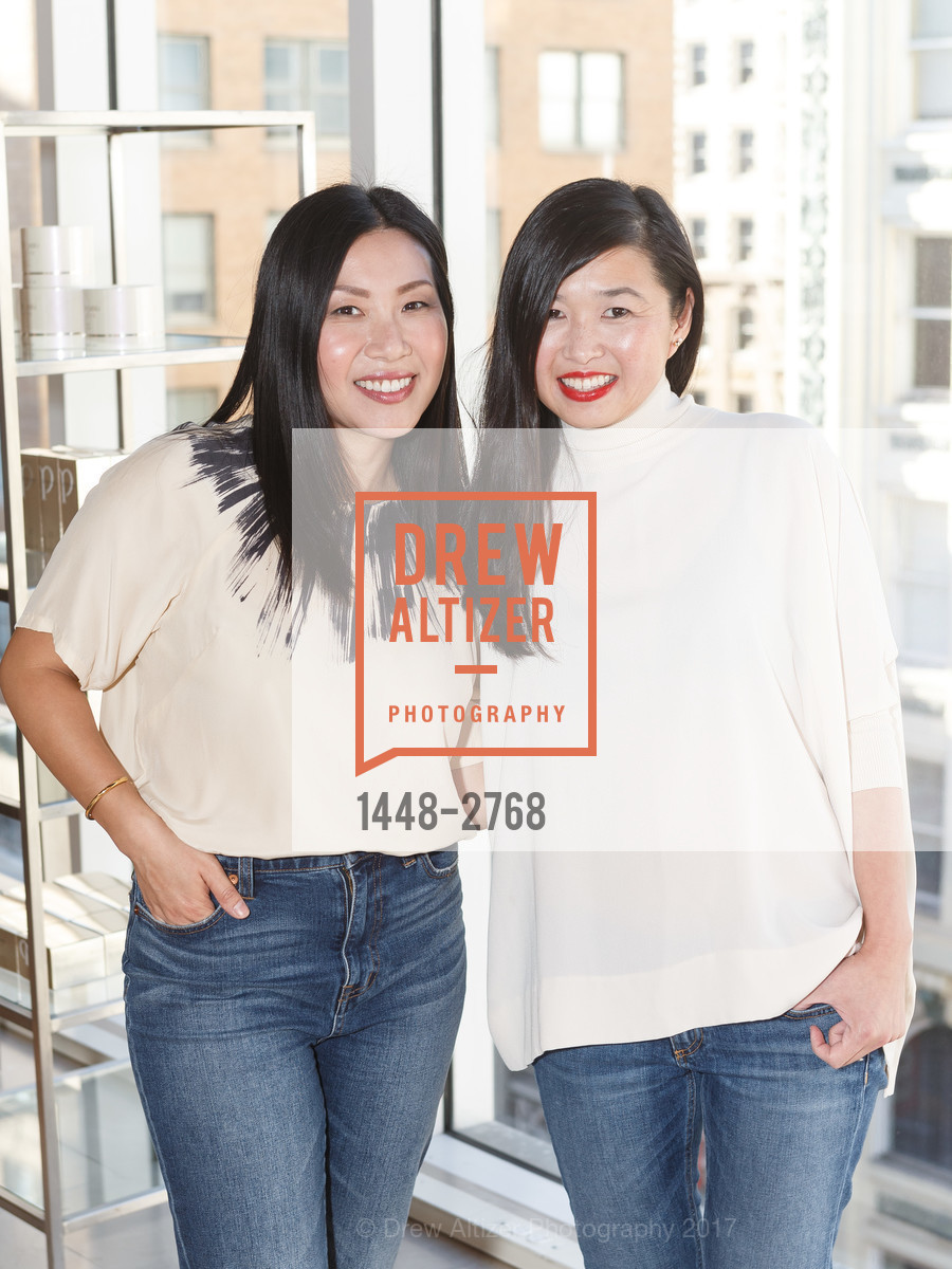 Jeanne Chan, Becky Chan, Cle de Peau x hosted by Neiman Marcus, Neiman Marcus. 150 Stockton St, October 14th, 2017, Photo #1448-2768 Jeanne Chan, Becky Chan, Photo #1448-2768