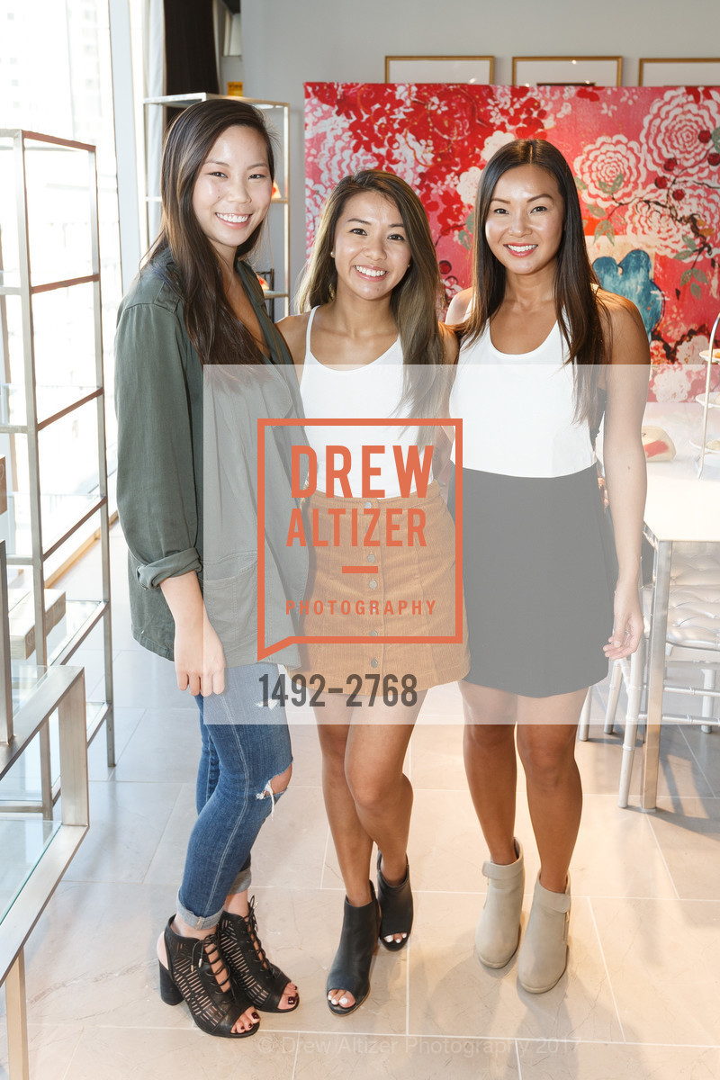 Jamie Louey, Liana Chan, Christina Chan, Cle de Peau x hosted by Neiman Marcus, Neiman Marcus. 150 Stockton St, October 14th, 2017, Photo #1492-2768 Jamie Louey, Liana Chan, Christina Chan, Photo #1492-2768