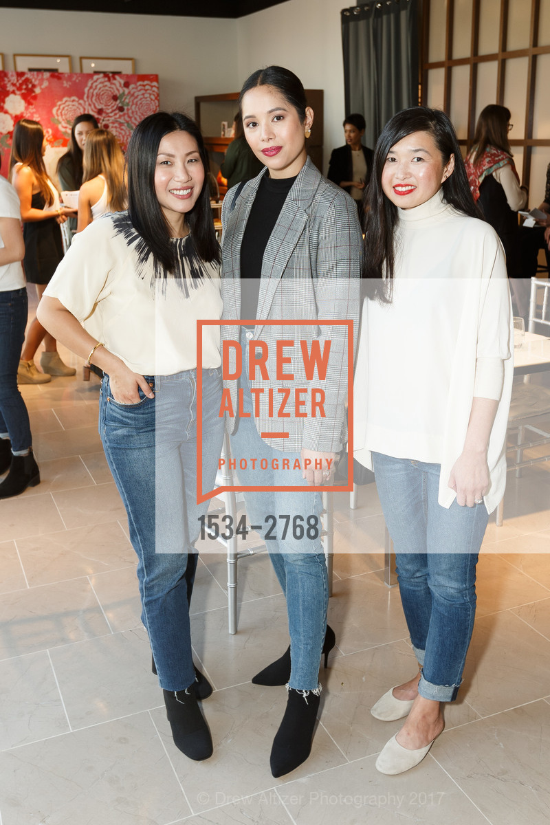 Jeanne Chan, Therese Jacinto, Becky Chan, Cle de Peau x hosted by Neiman Marcus, Neiman Marcus. 150 Stockton St, October 14th, 2017, Photo #1534-2768 Jeanne Chan, Therese Jacinto, Becky Chan, Photo #1534-2768