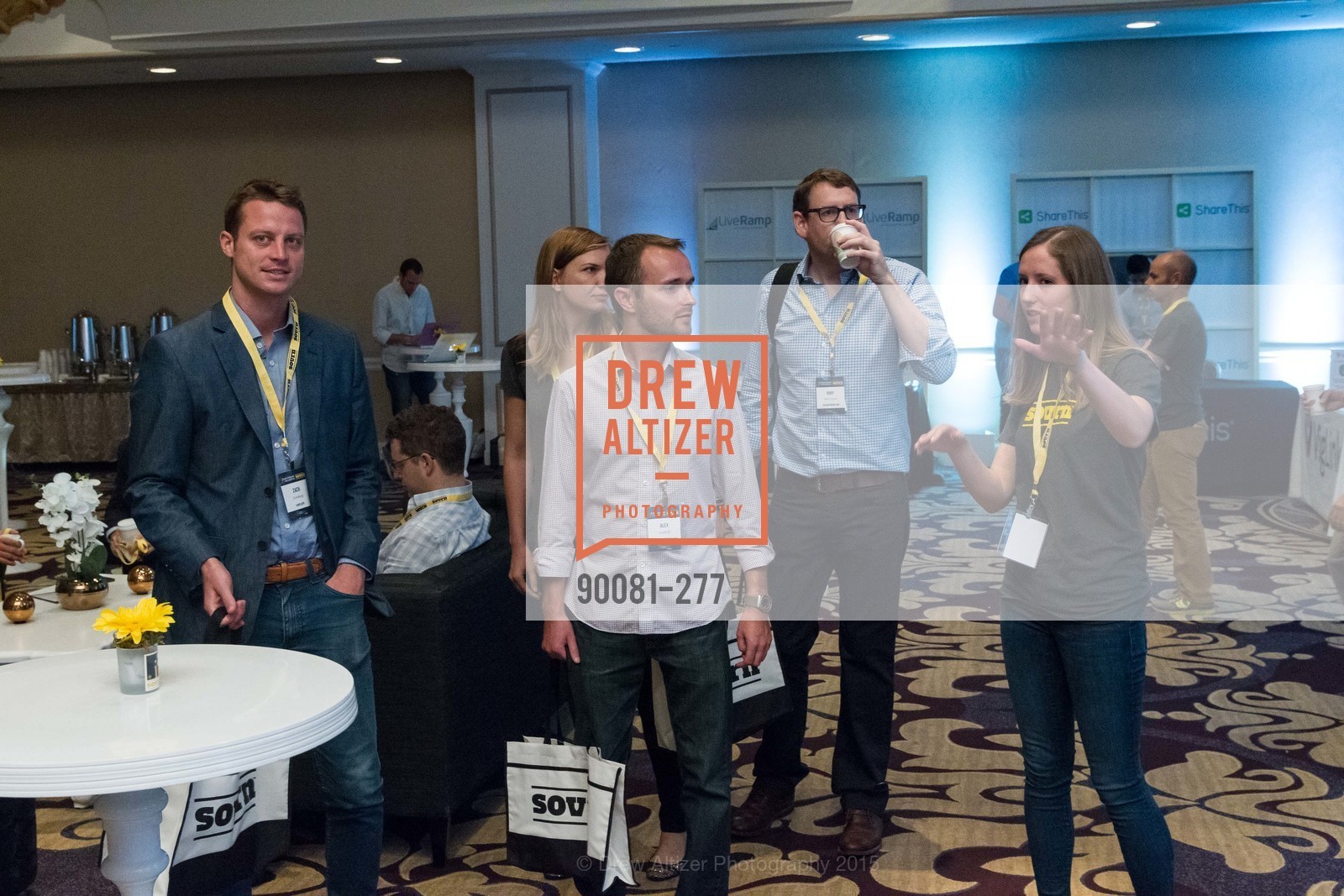 Extras, sovrn i 2 summit 2015, September 9th, 2015, Photo,Drew Altizer, Drew Altizer Photography, full-service agency, private events, San Francisco photographer, photographer california