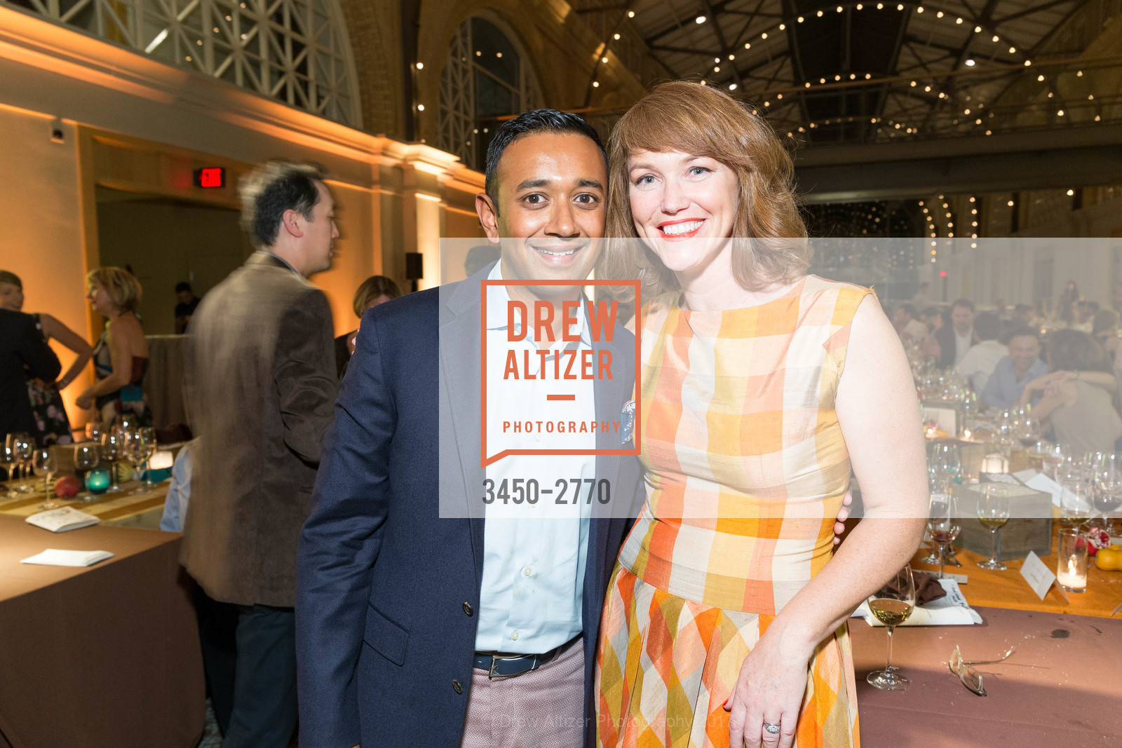 Rashan Weeramantry, Christine Farren, Photo #3450-2770