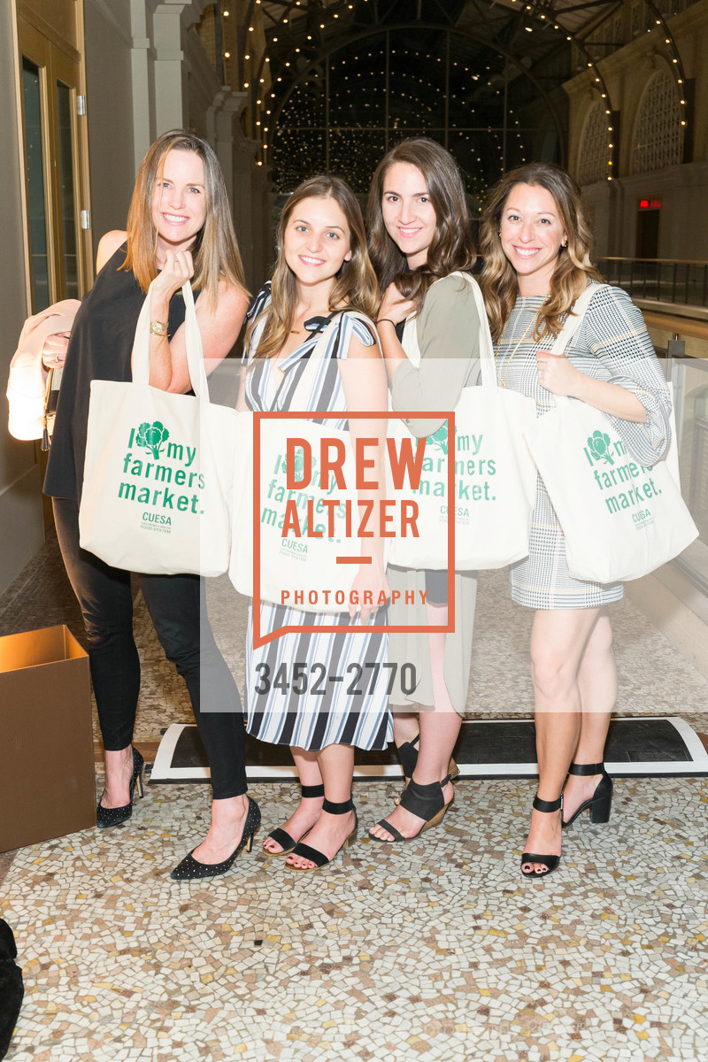 Jessica Haro, Kate Tuthill, Cassandra O'Gara, CUESA's Sunday Supper: A Farm to City Feast, Ferry Building. 1 Ferry Building, San Francisco, 94111, October 15th, 2017, Photo #3452-2770 Jessica Haro, Kate Tuthill, Cassandra O'Gara, Photo #3452-2770