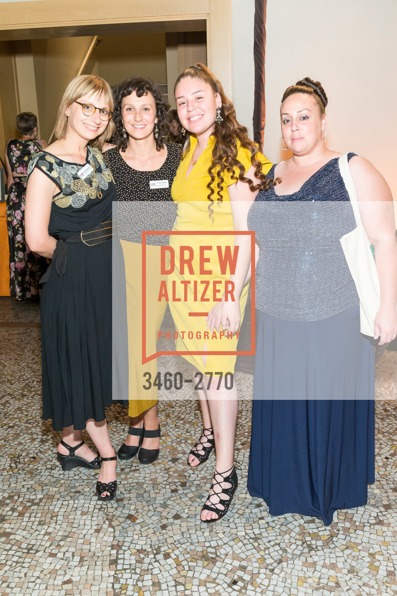 Brie Mazurek, Tessa Kappe, Rosalinda Puac, Stephanie Puac, CUESA's Sunday Supper: A Farm to City Feast, Ferry Building. 1 Ferry Building, San Francisco, 94111, October 15th, 2017, Photo #3460-2770 Brie Mazurek, Tessa Kappe, Rosalinda Puac, Stephanie Puac, Photo #3460-2770