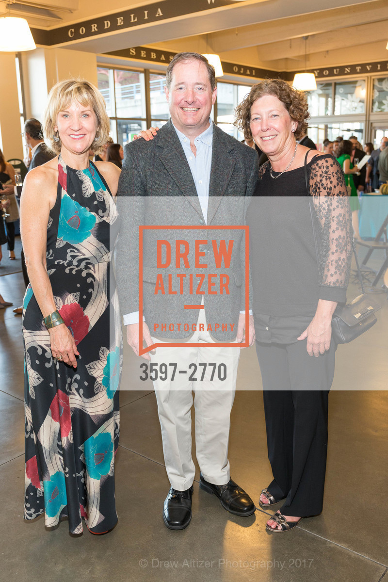Cathy Curtis, Jay DiMaggio, Jean Allan, CUESA's Sunday Supper: A Farm to City Feast, Ferry Building. 1 Ferry Building, San Francisco, 94111, October 15th, 2017, Photo #3597-2770 Cathy Curtis, Jay DiMaggio, Jean Allan, Photo #3597-2770
