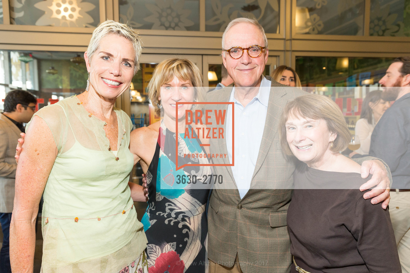 Dana Whitaker, Cathy Curtis, Peter Van der Naillen, Bridget Flanagan, CUESA's Sunday Supper: A Farm to City Feast, Ferry Building. 1 Ferry Building, San Francisco, 94111, October 15th, 2017, Photo #3630-2770 Dana Whitaker, Cathy Curtis, Peter Van der Naillen, Bridget Flanagan, Photo #3630-2770