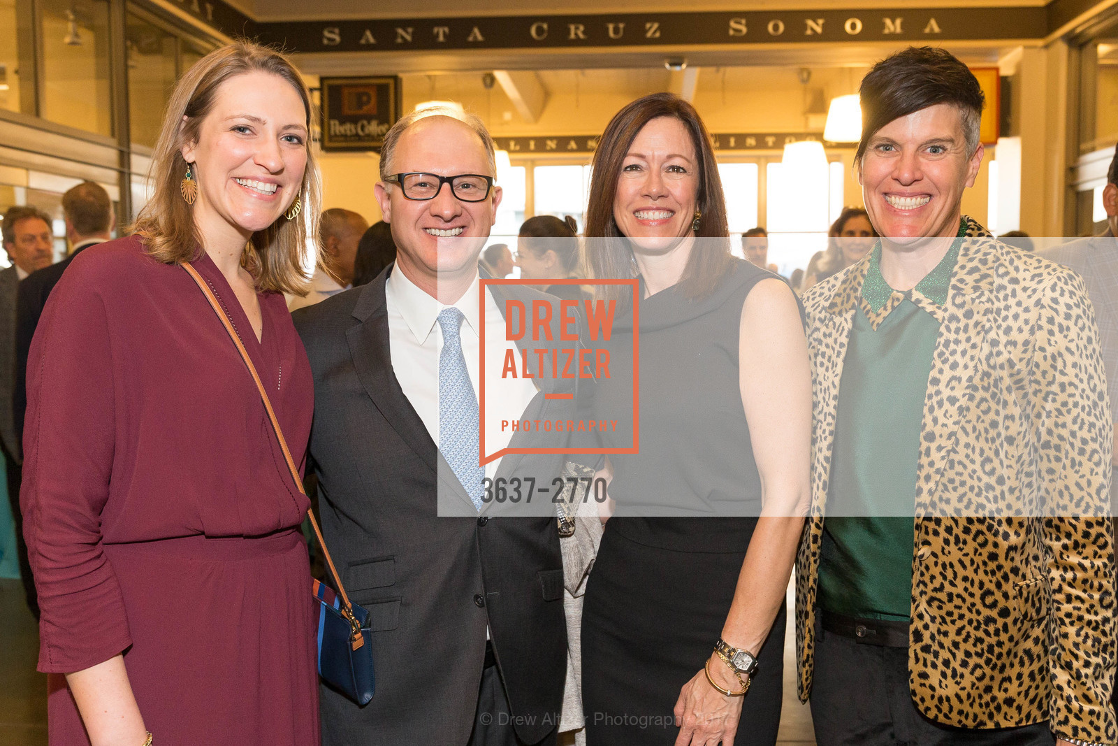 Marie Holvick, Marty Cepkauskas, Allison Mortimer, Marcy Coburn, CUESA's Sunday Supper: A Farm to City Feast, Ferry Building. 1 Ferry Building, San Francisco, 94111, October 15th, 2017, Photo #3637-2770 Marie Holvick, Marty Cepkauskas, Allison Mortimer, Marcy Coburn, Photo #3637-2770