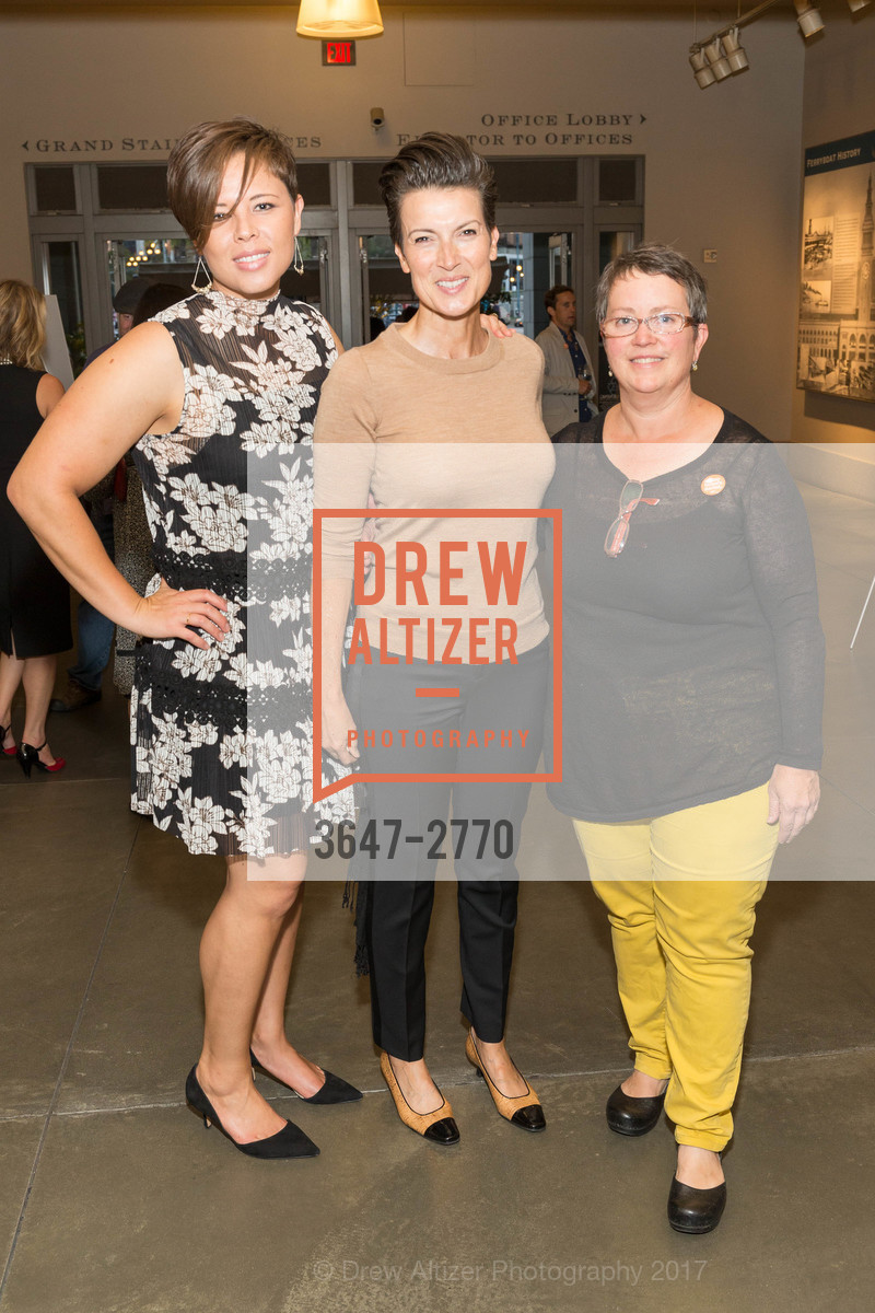 Jaime Forman-Lau, Marlo Cruz-Sands, Carrie Sullivan, CUESA's Sunday Supper: A Farm to City Feast, Ferry Building. 1 Ferry Building, San Francisco, 94111, October 15th, 2017, Photo #3647-2770 Jaime Forman-Lau, Marlo Cruz-Sands, Carrie Sullivan, Photo #3647-2770